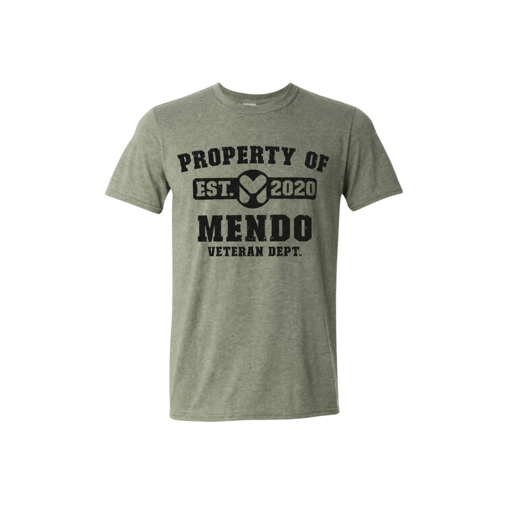 Mendo T-Shirt – Veteran Departement (Green) 1 Mendo T-Shirt – Veteran Departement (Green)