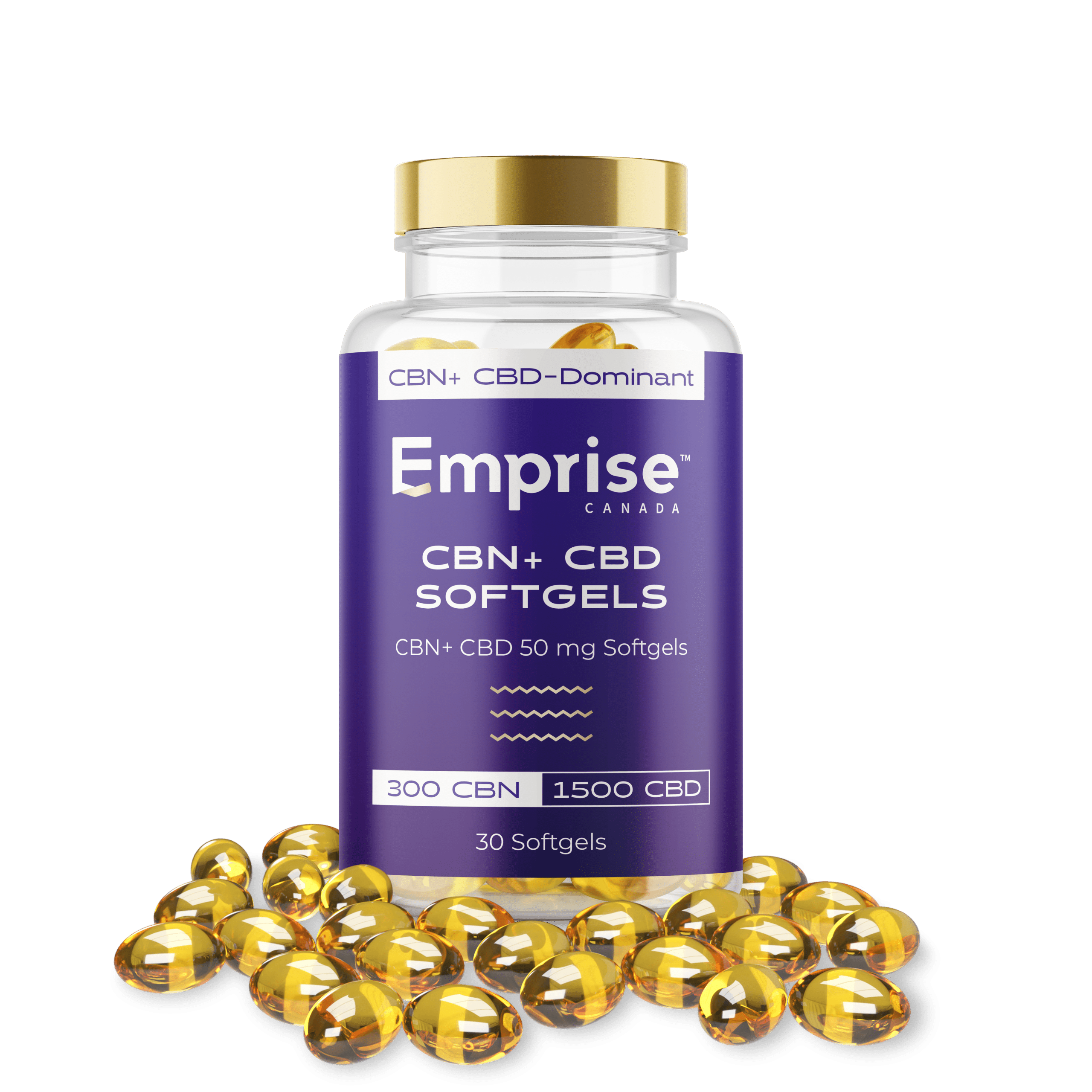 CBN+CBD Softgels 1 CBN+CBD Softgels