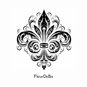 FleurDeBis - logo - capsules CBD 100mg