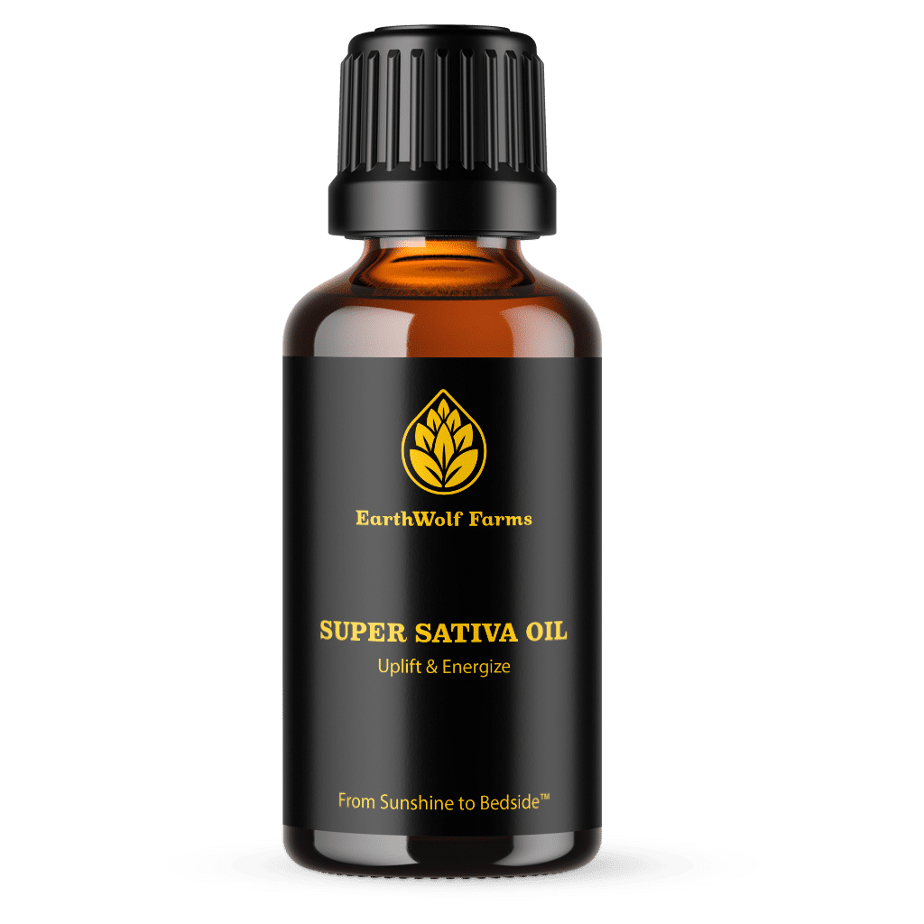 Super Sativa Oil (Sativa Blend) 1 Super Sativa Oil (Sativa Blend)