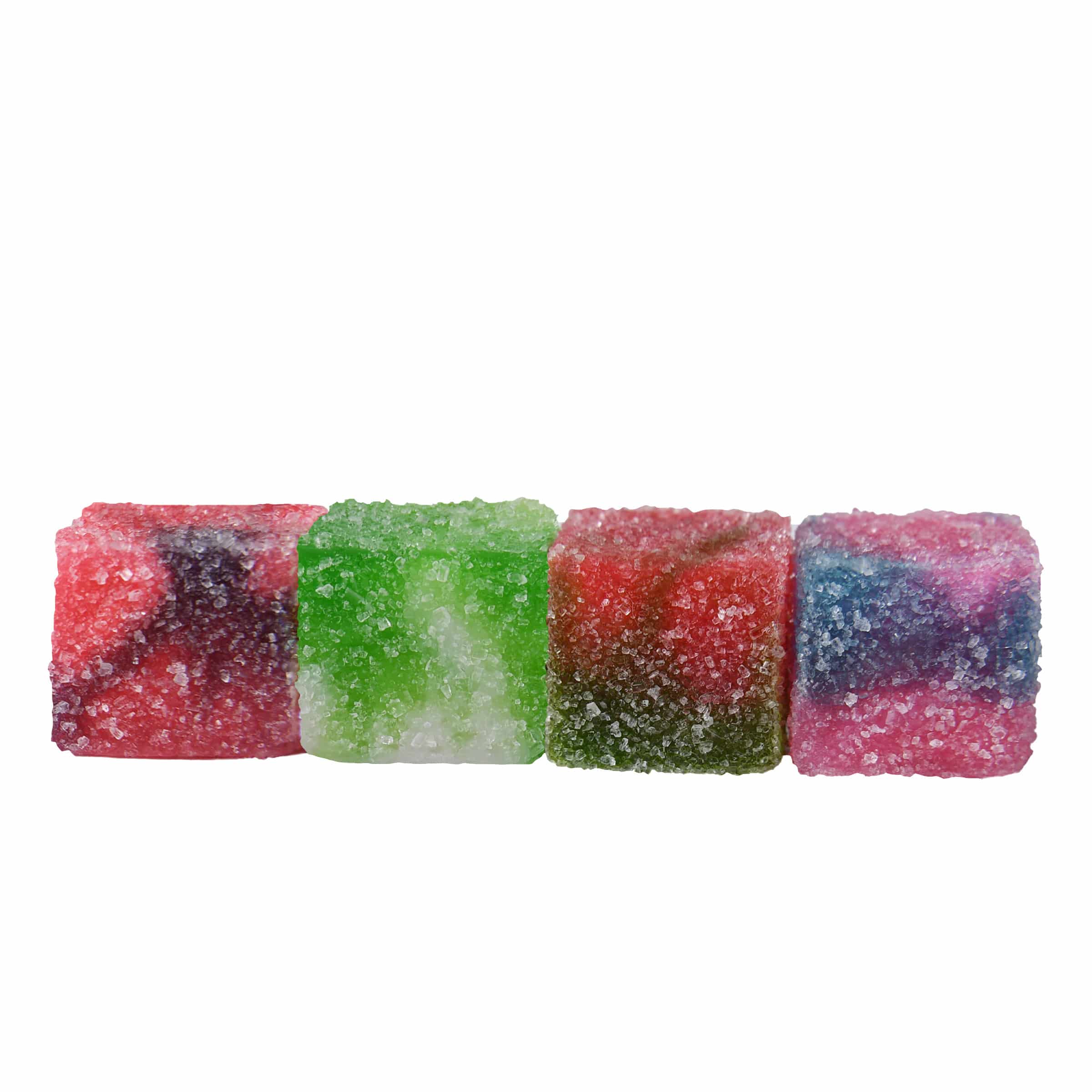 N° 11 Distillat Delta 9 - Multi-goûts 1 Paquet de gommes au THC à saveur multiple par Glenn's Edibles de Mendo Medical