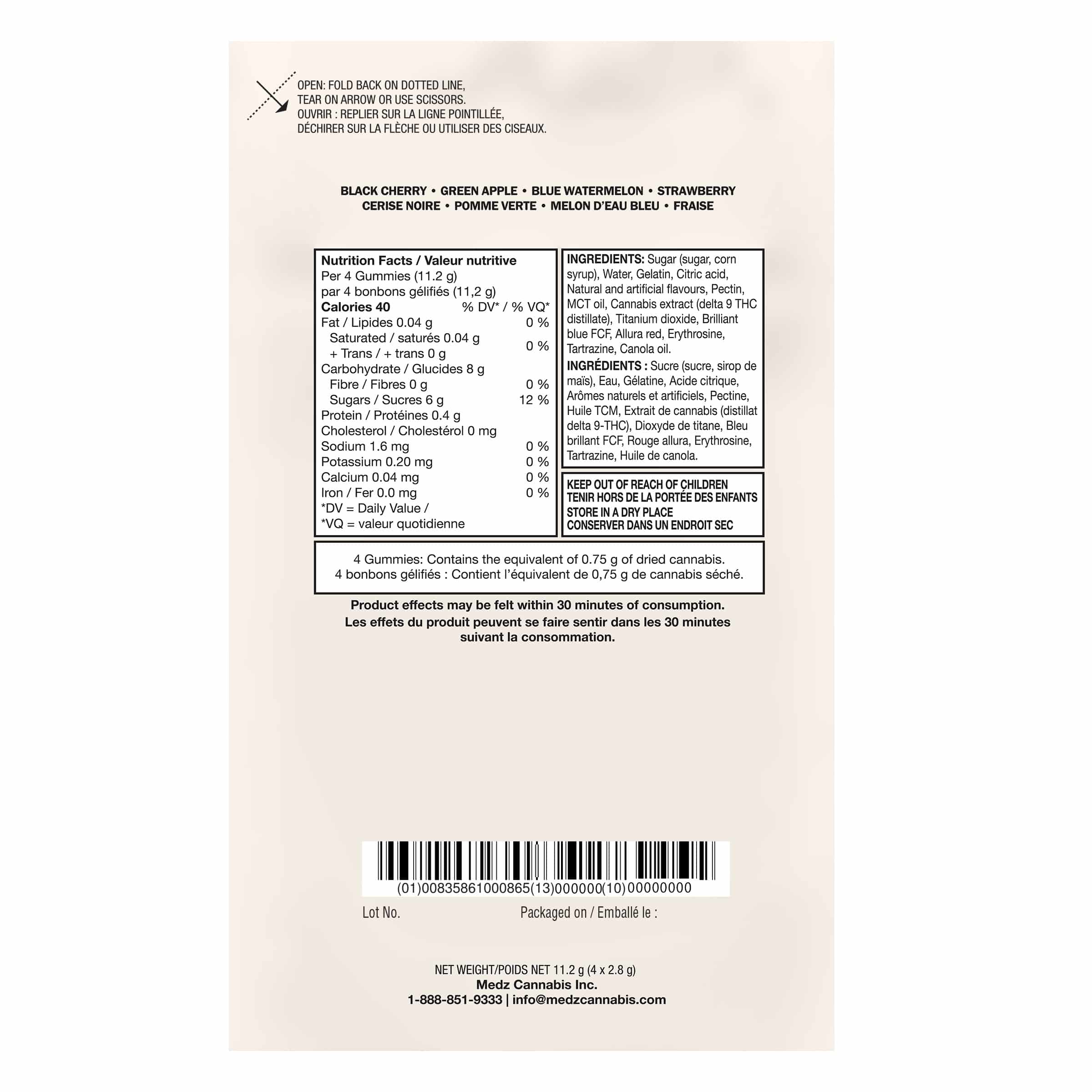 N° 11 Distillat Delta 9 - Multi-goûts 3 N° 11 Distillat Delta 9 - Multi-goûts – Image 3