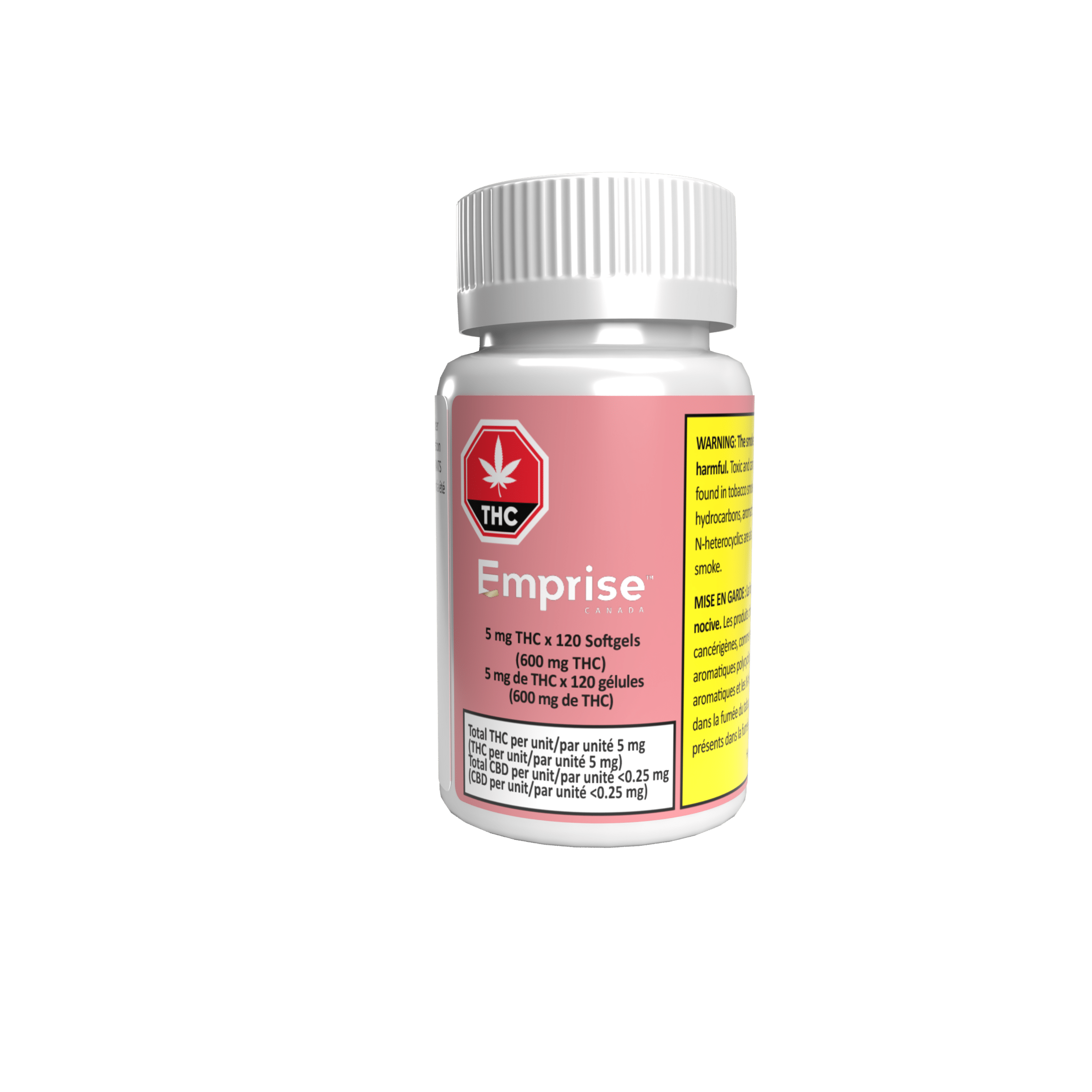 600mg THC Softgels 2 600mg THC Softgels – Image 2