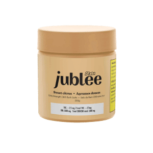 Bath Salts Sweet Citrus by Jublee Skin