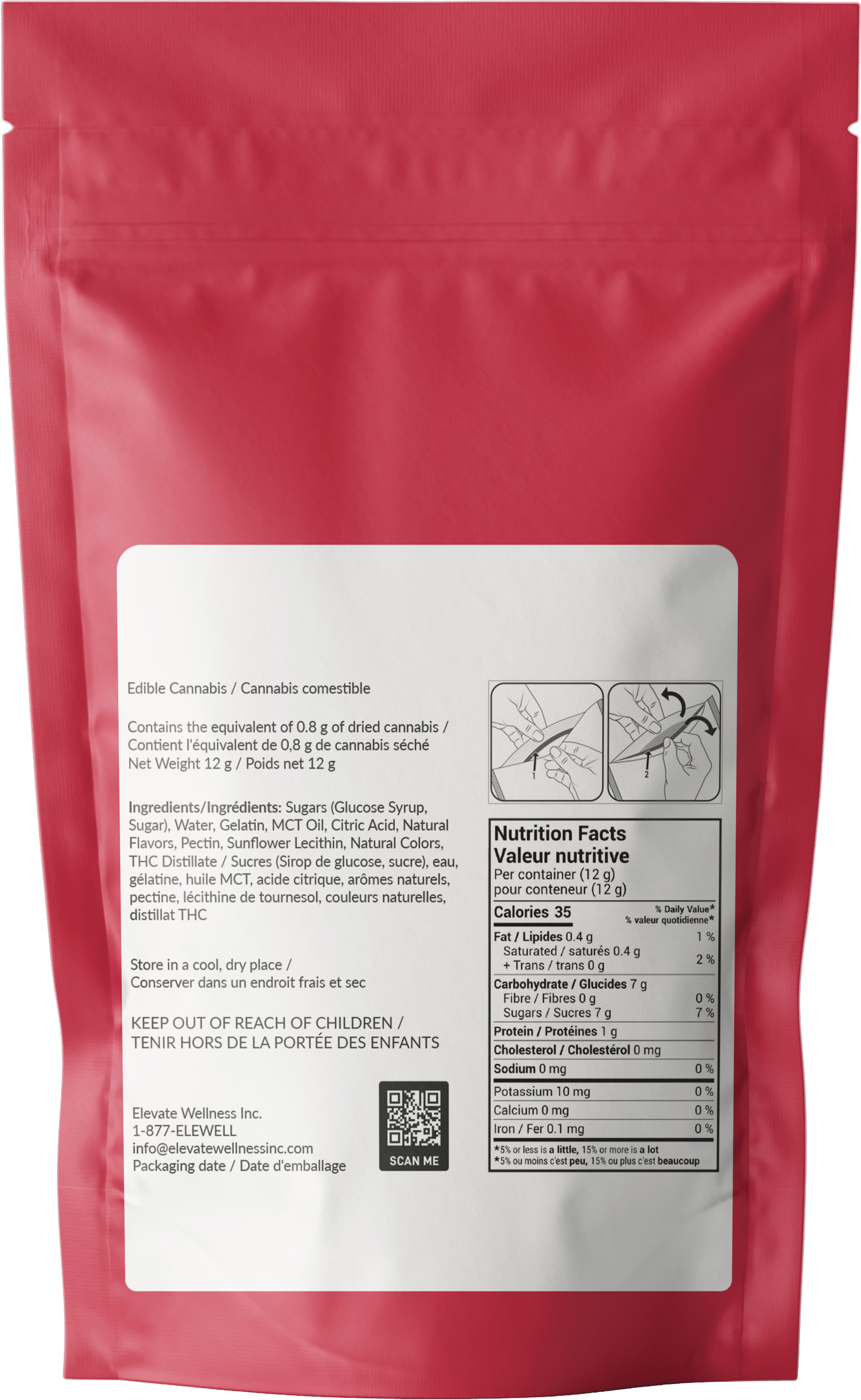 Cherrynova Sours Gummy 5 Cherrynova Sours Gummy – Image 5