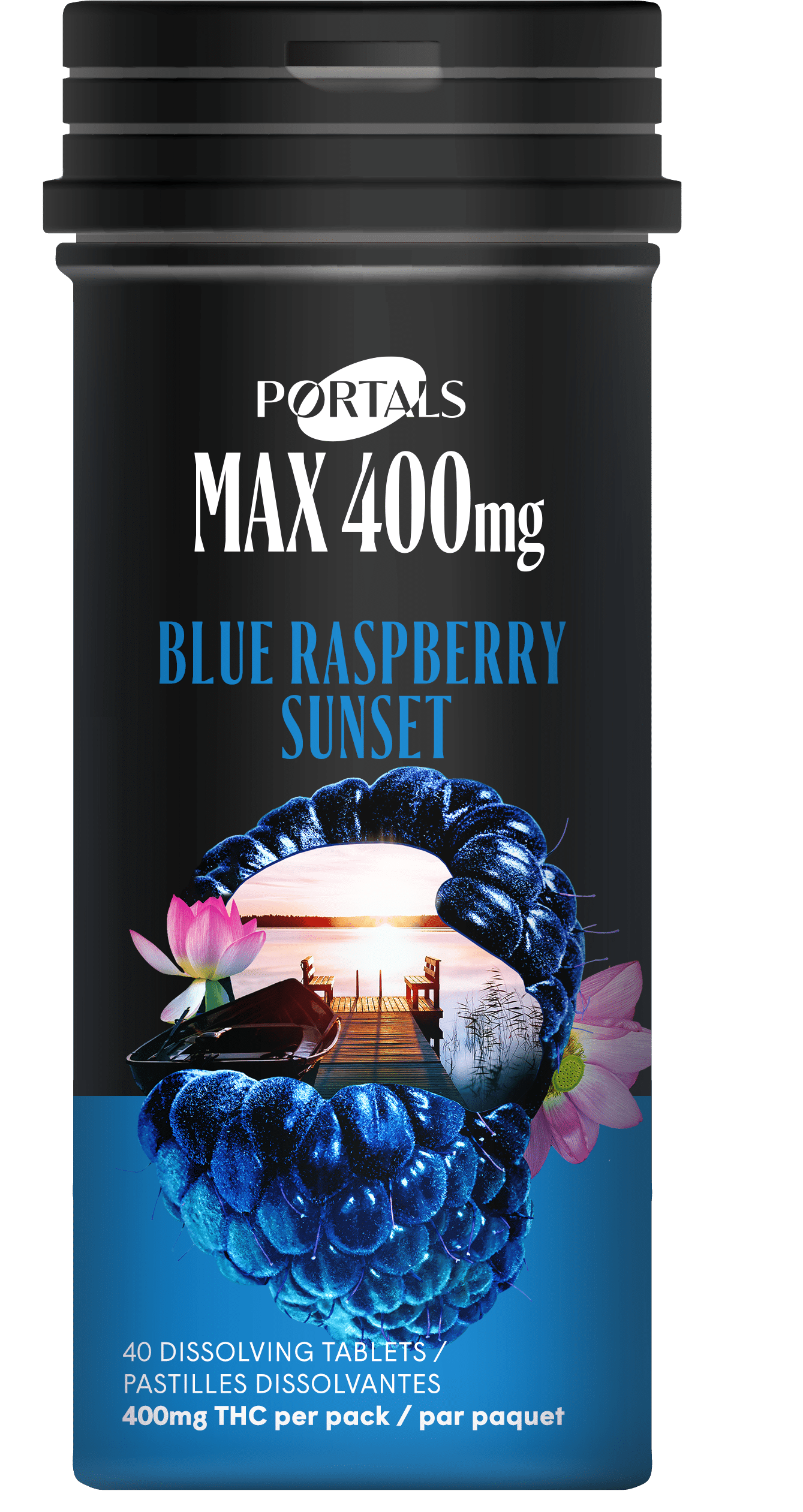 Blue Raspberry Sunset Orally Dissolving Tablets 2 Blue Raspberry Sunset Orally Dissolving Tablets - Image 2