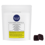 Real Fruit Elderberry Gummies CBD by Wyld from Mendo Medical