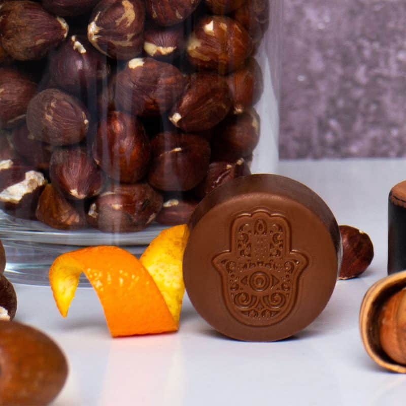 Hash Rosin Orange Hazelnut Truffle – Milk Chocolate 3 Hash Rosin Orange Hazelnut Truffle – Milk Chocolate - Image 3