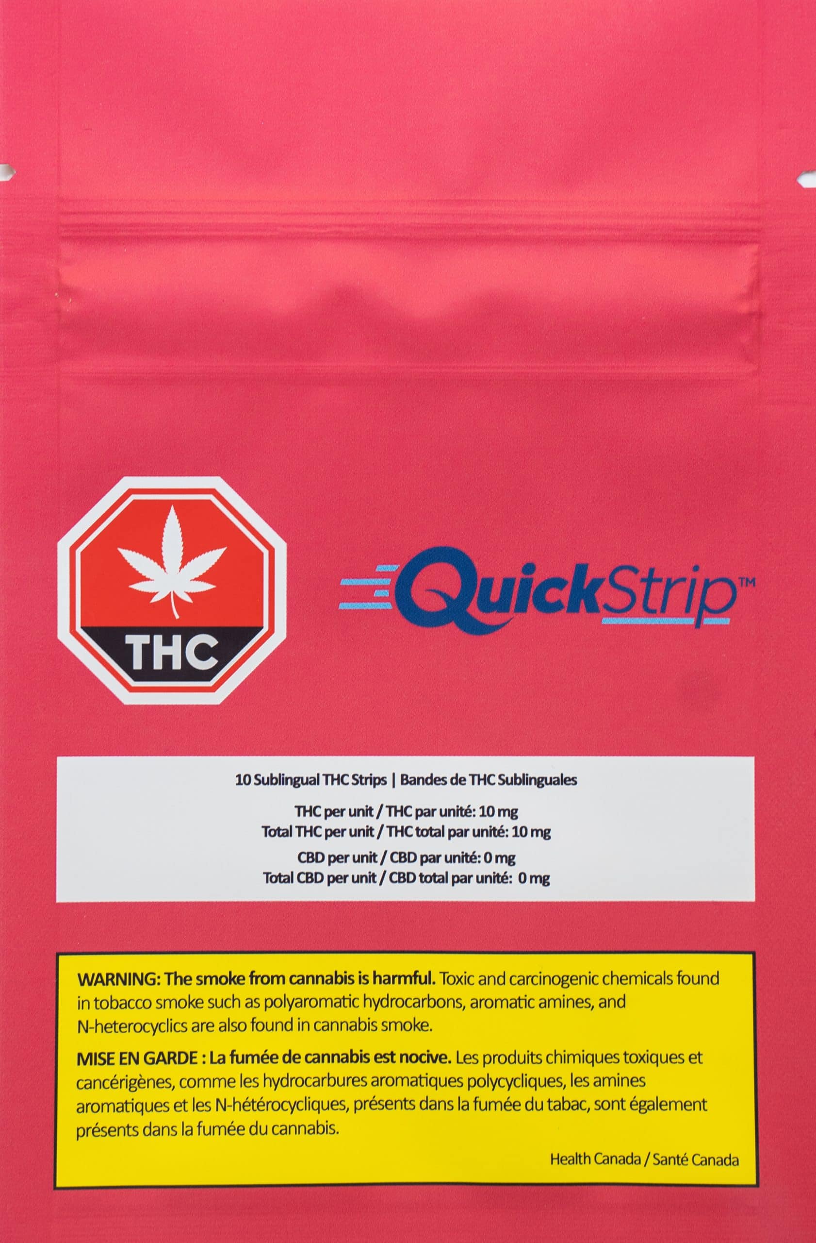 THC Sublingual Strips – Cherry 3 THC Sublingual Strips – Cherry - Image 3