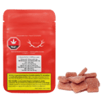 CBD Real Fruit Strawberry Gummies by Wyld at Mendo Medical