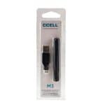 M3 CCell 510 Vape Battery (Stainless Steel) 5 M3 CCell 510 Vape Battery (Stainless Steel) - Image 5
