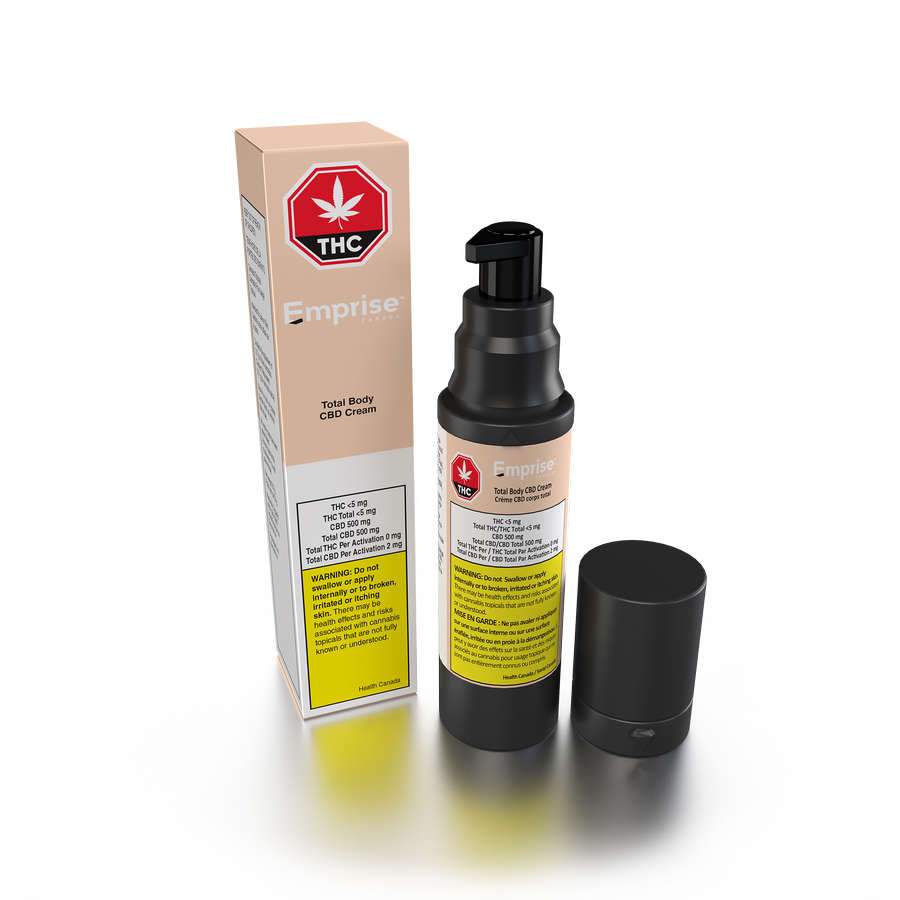 Crème CBD pour tout le corps 1 Crème CBD pour tout le corps