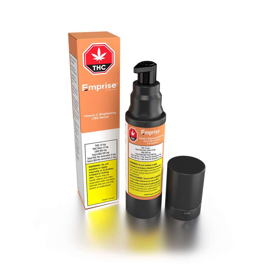 Sérum éclaircissant à la vitamine C et au CBD 1 Sérum éclaircissant à la vitamine C et au CBD