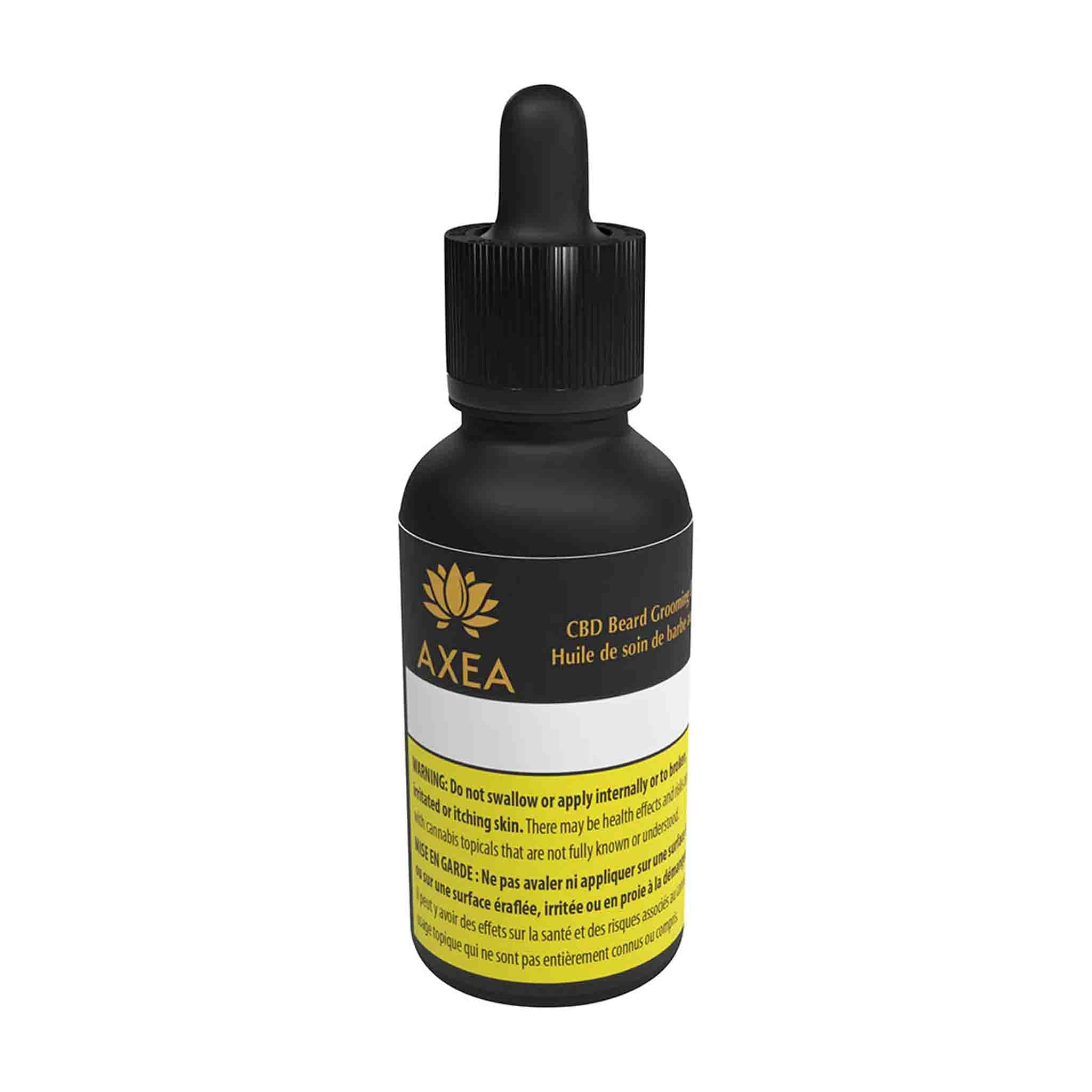 Huile CBD pour le toilettage de la barbe 1 Huile CBD pour le toilettage de la barbe