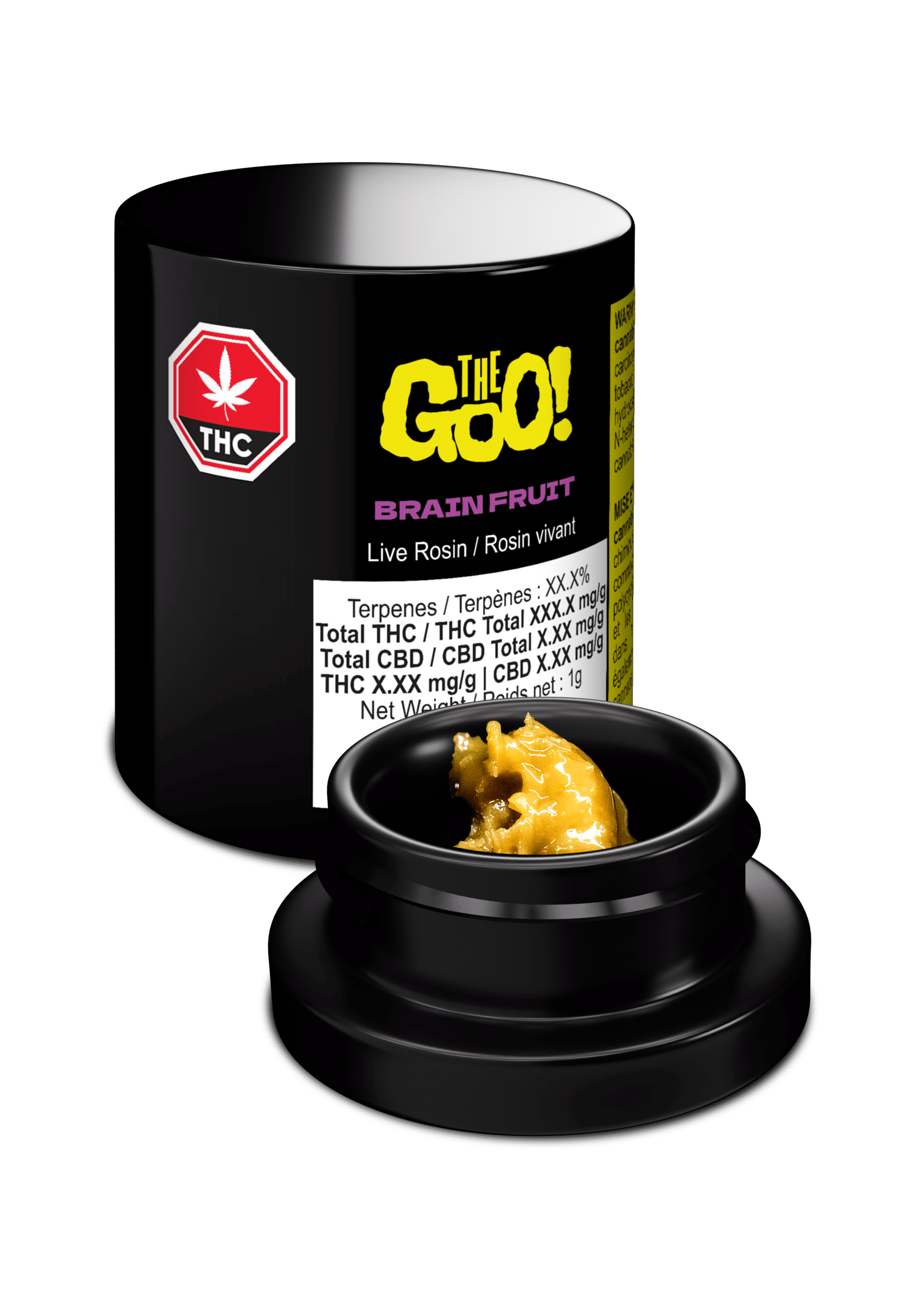 Brain Fruit Live Rosin2
