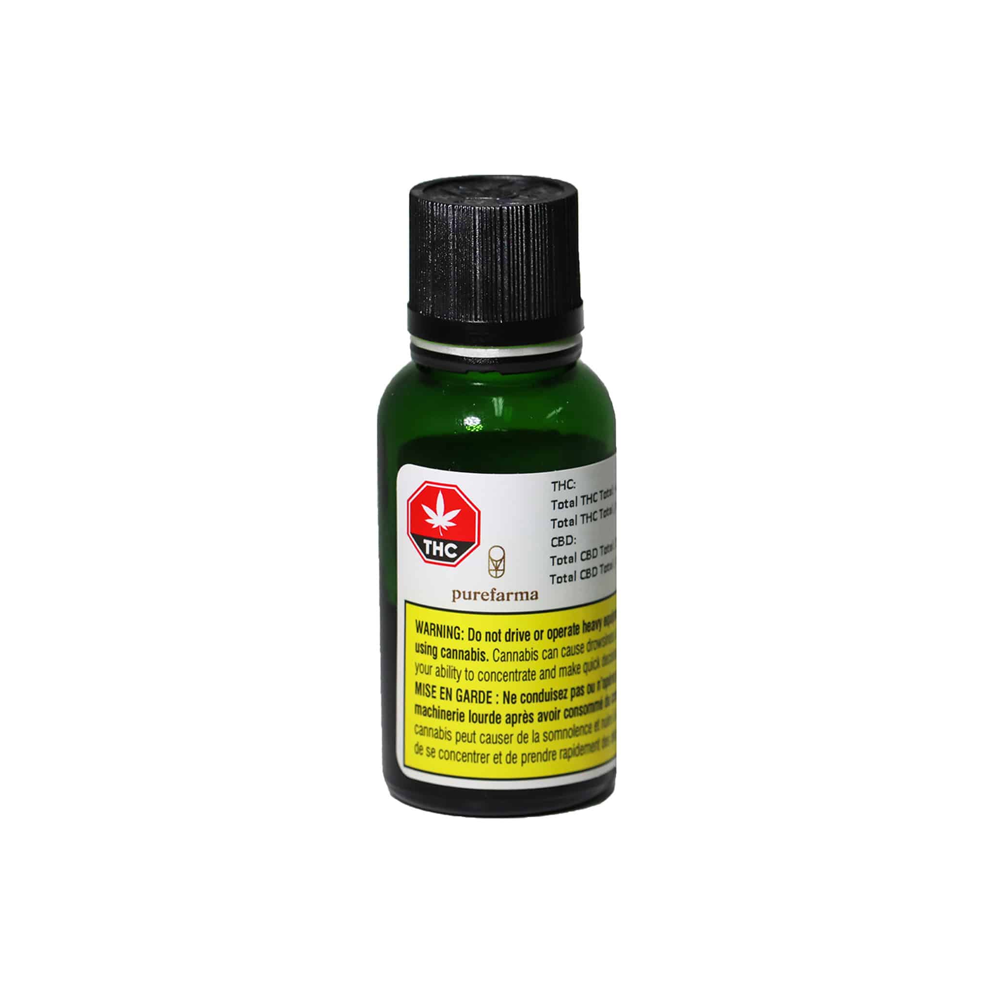 Huile de Nuit High THC 1 Huile de Nuit High THC