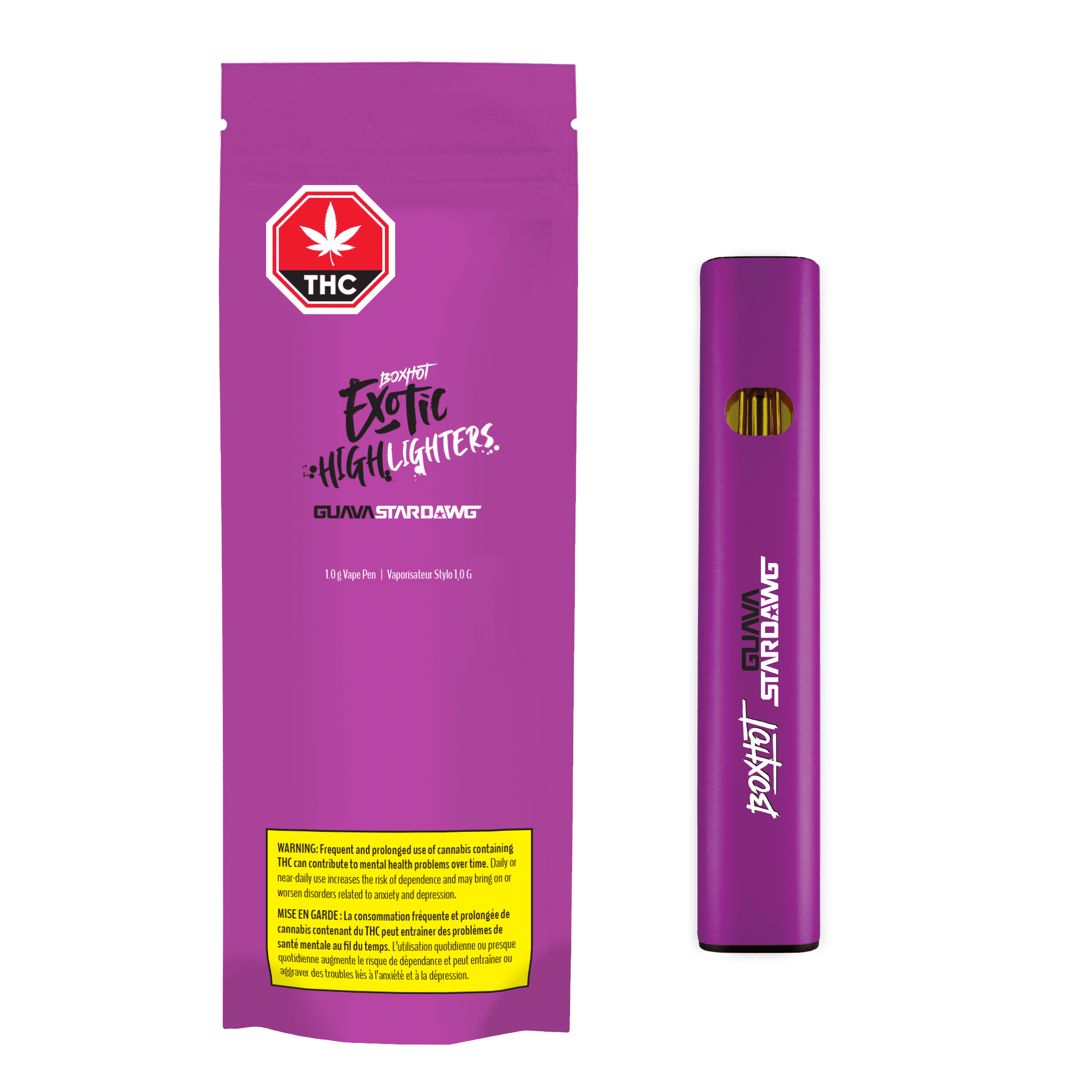 Highlighters – Guava Stardawg – All-In-One – 2 Highlighters – Guava Stardawg – All-In-One – - Image 2