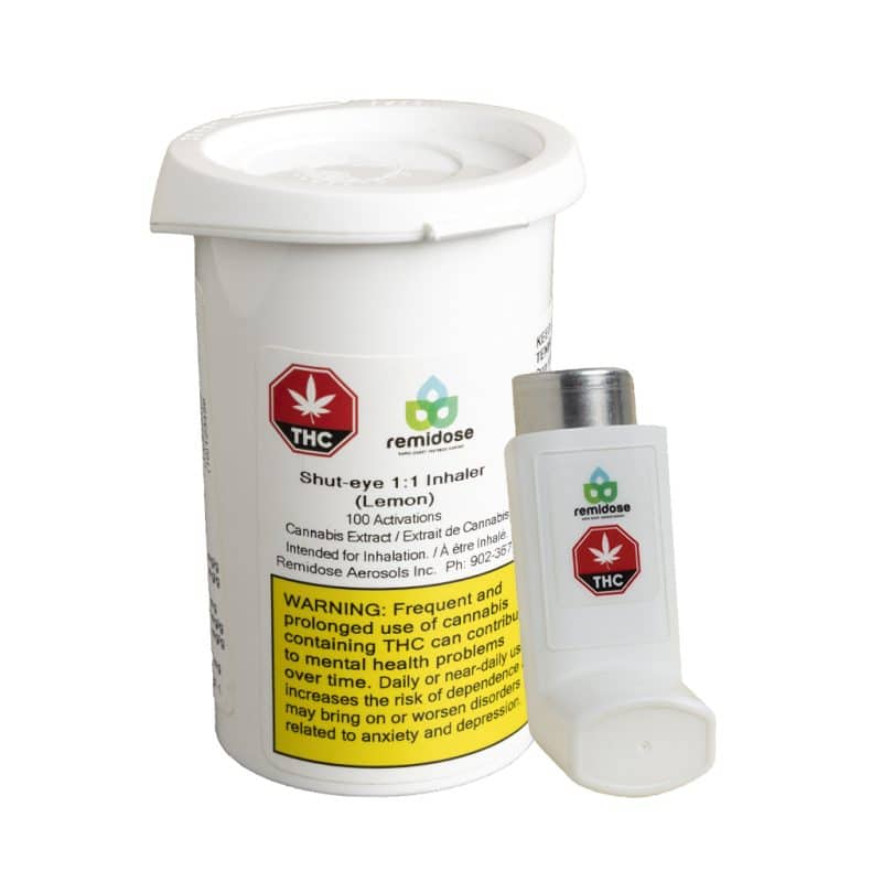 Shut Eye 1:1 Inhaler (Lemon) 2 Shut Eye 1:1 Inhaler (Lemon) - Image 2