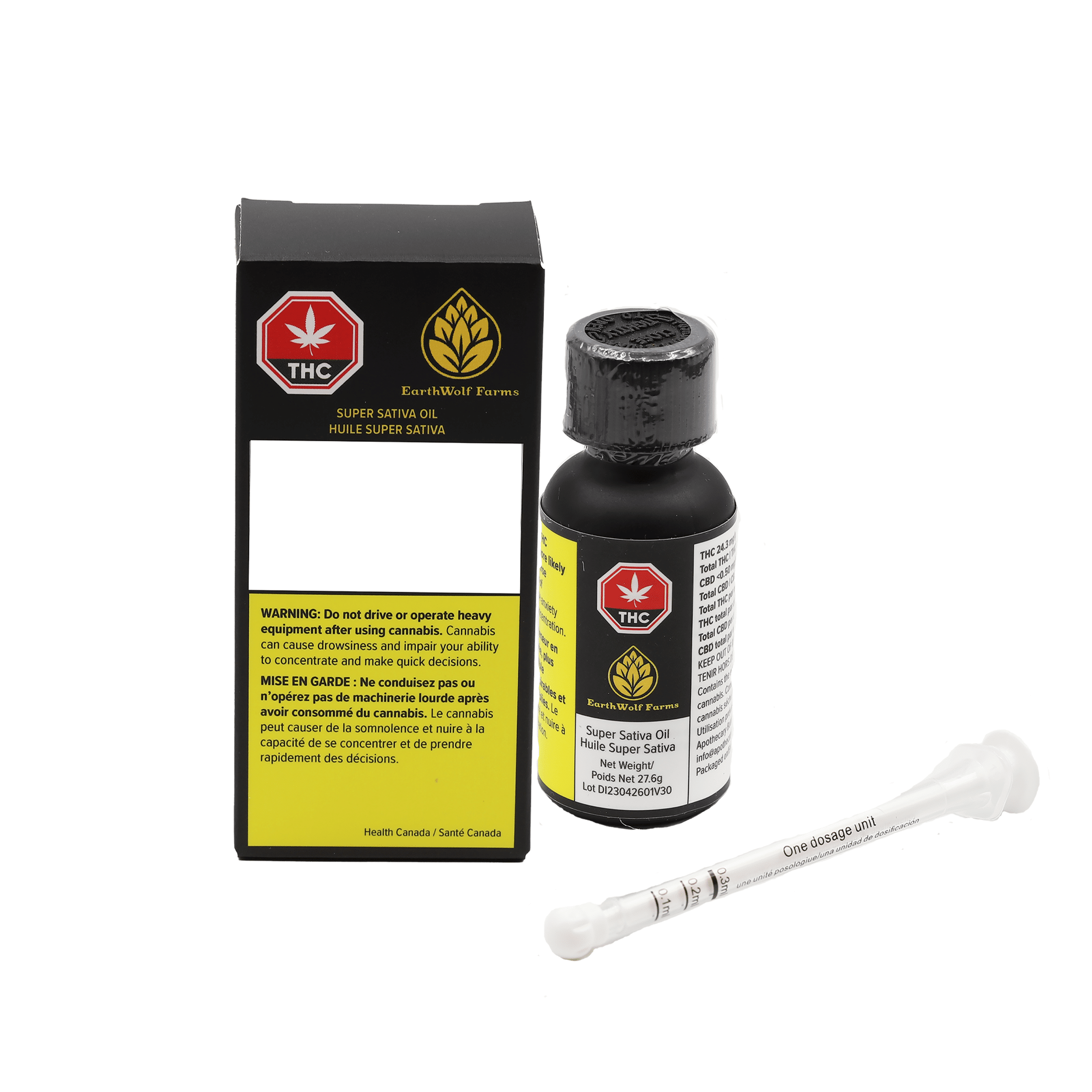 Super Sativa Oil (Sativa Blend) 3 Super Sativa Oil (Sativa Blend) - Image 3