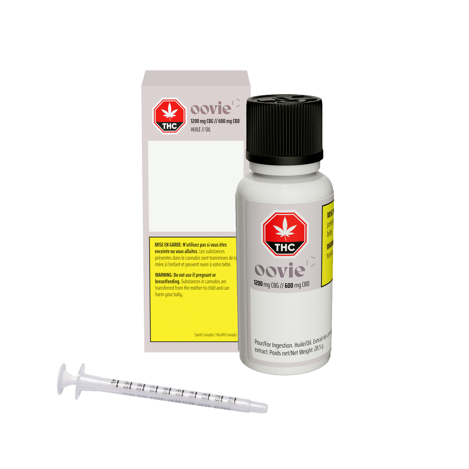 1200 mg CBG + 600 mg CBD Oil 2 1200 mg CBG + 600 mg CBD Oil - Image 2