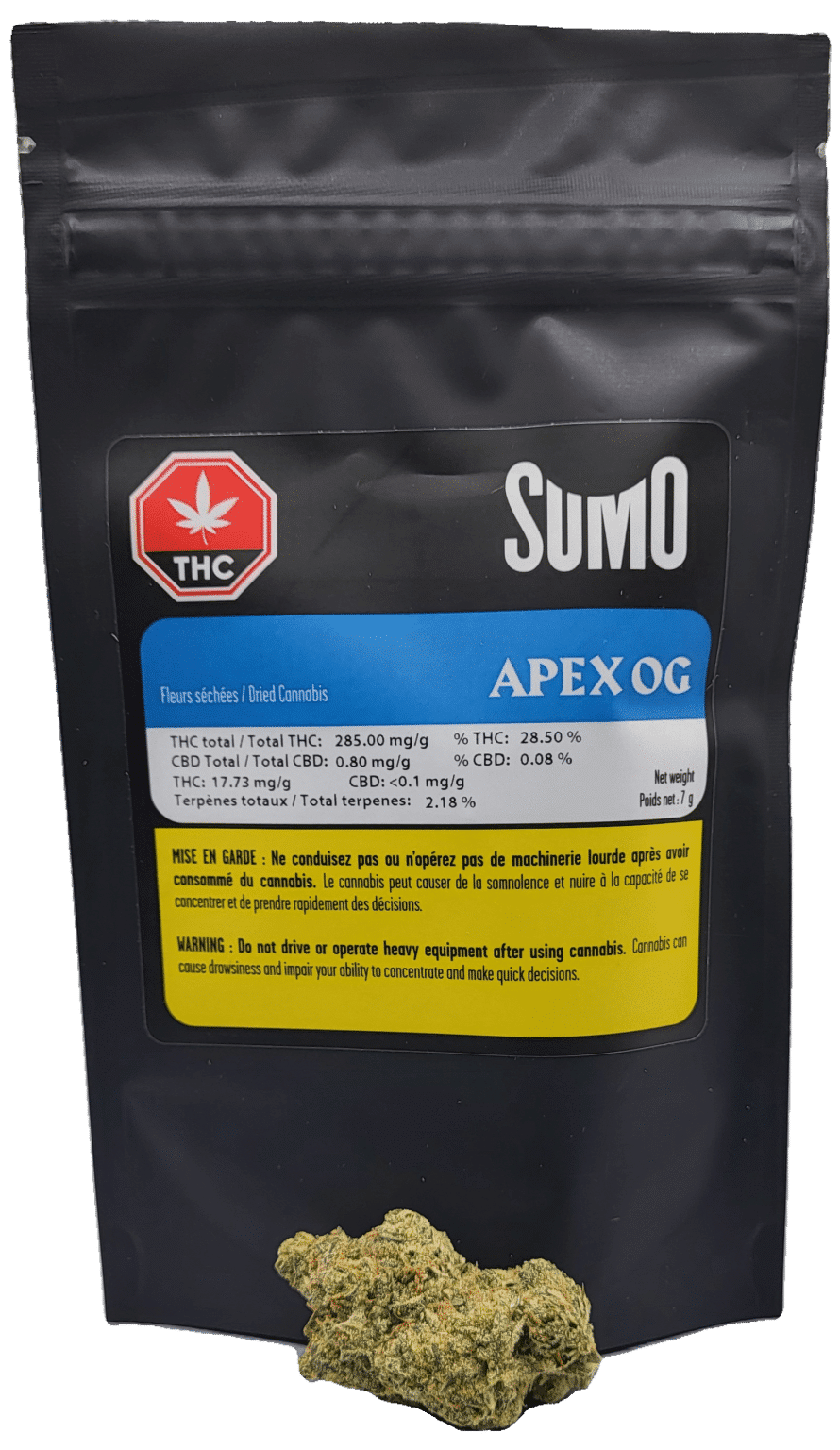 Apex OG (Legendary Larry x Garlic Chem) 2 Apex OG (Legendary Larry x Garlic Chem) - Image 2