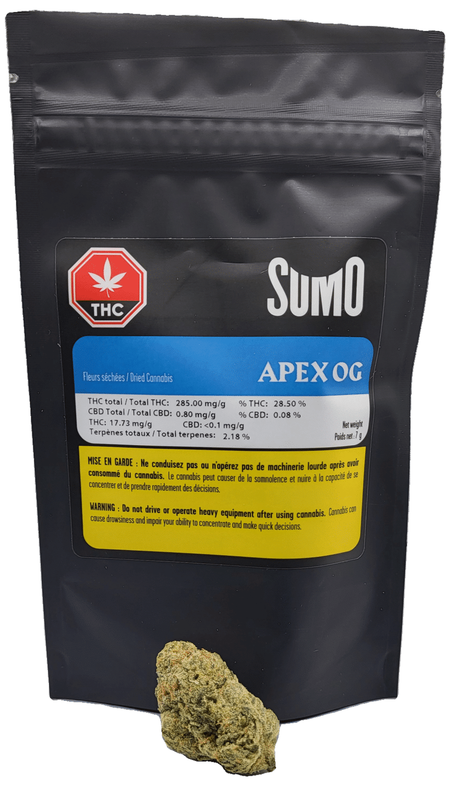 Apex OG (Legendary Larry x Garlic Chem) 3 Apex OG (Legendary Larry x Garlic Chem) - Image 3