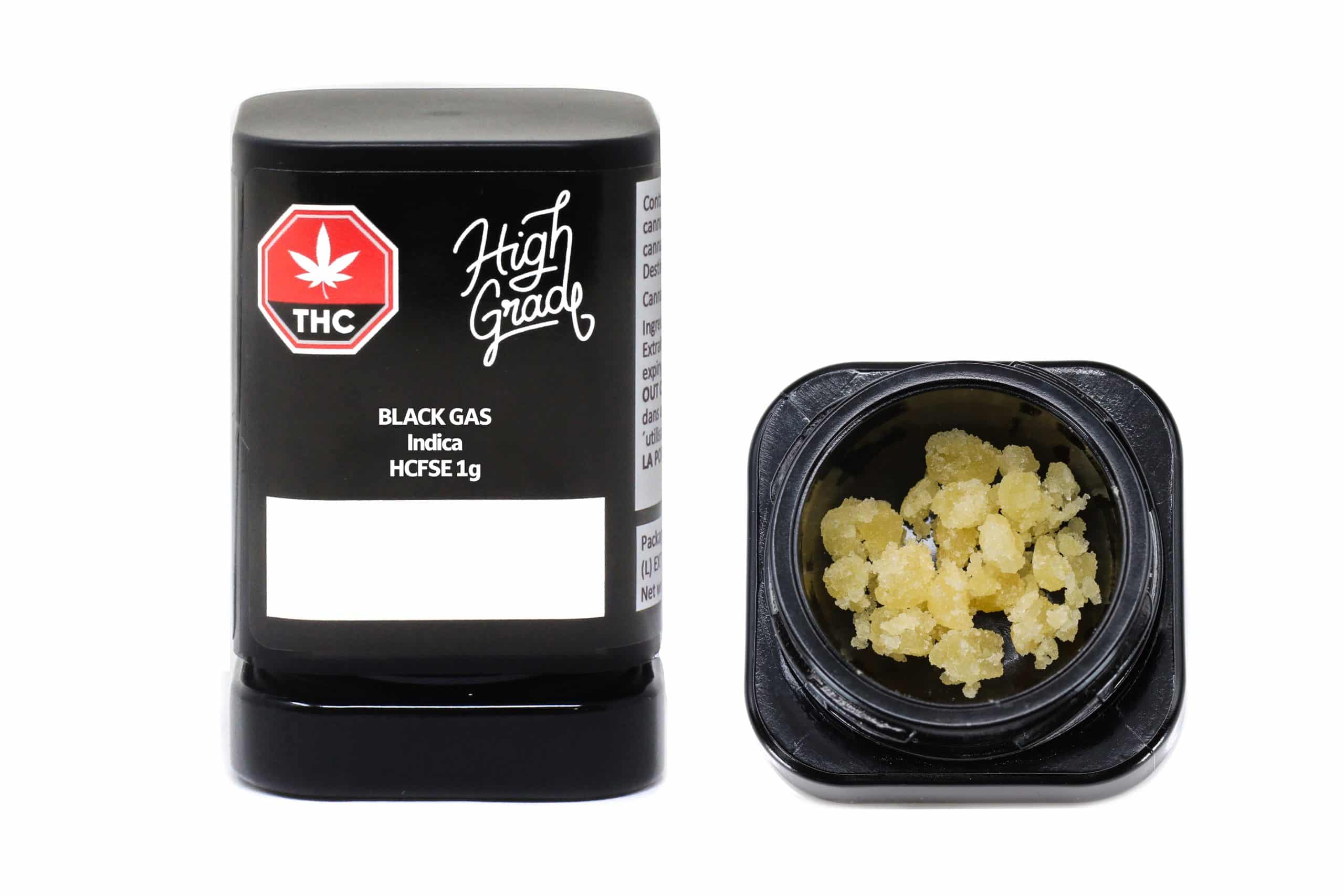 Black Gas Indica HCFSE 3 Black Gas Indica HCFSE - Image 3