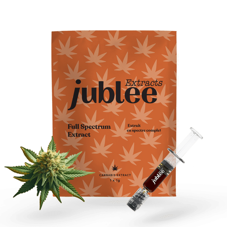 Buy Jublee Full Spectrum Extract 1g Cannabis Oil Concentrate Canada