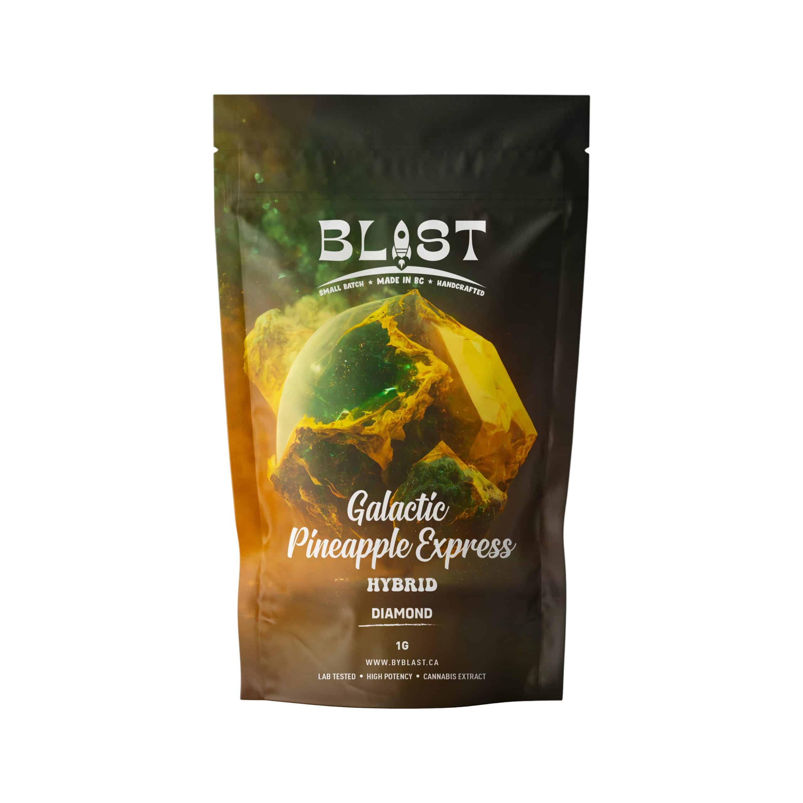Galactic Pineapple Express Diamonds 3 Galactic Pineapple Express Diamonds - Image 3