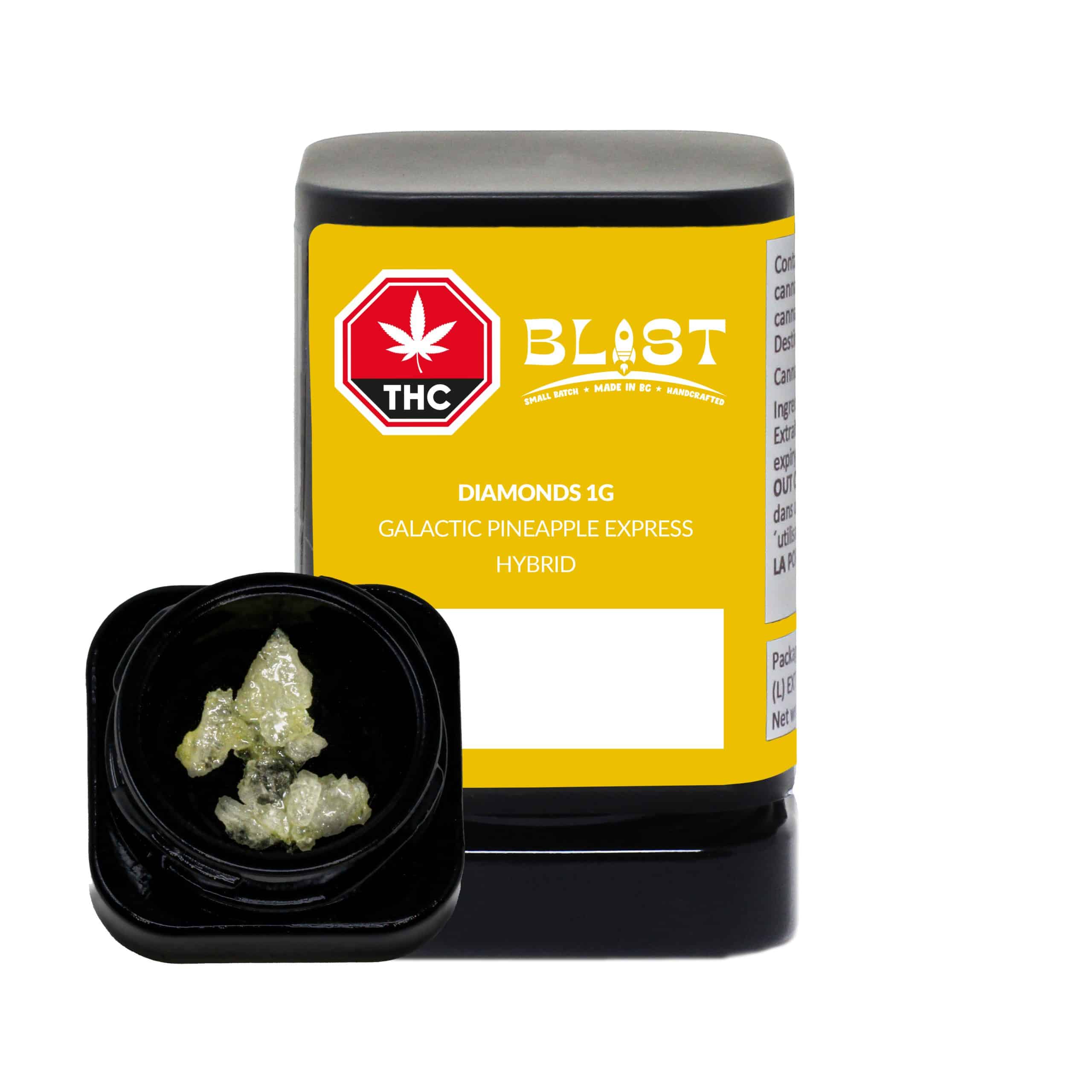 Galactic Pineapple Express Diamonds 4 Galactic Pineapple Express Diamonds - Image 4