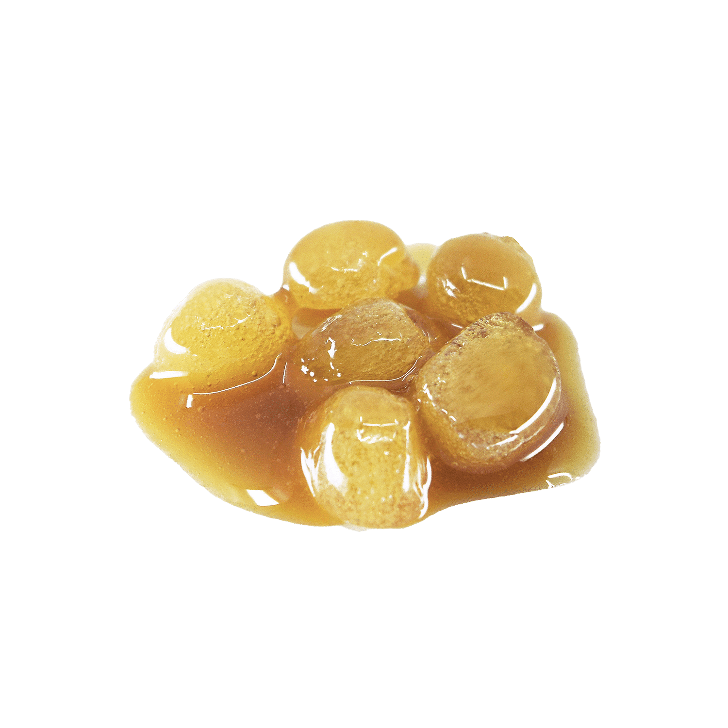 Gold Line Afghan Peach Solventless Diamonds and Sauce 1 Gold Line Afghan Peach Solventless Diamonds and Sauce