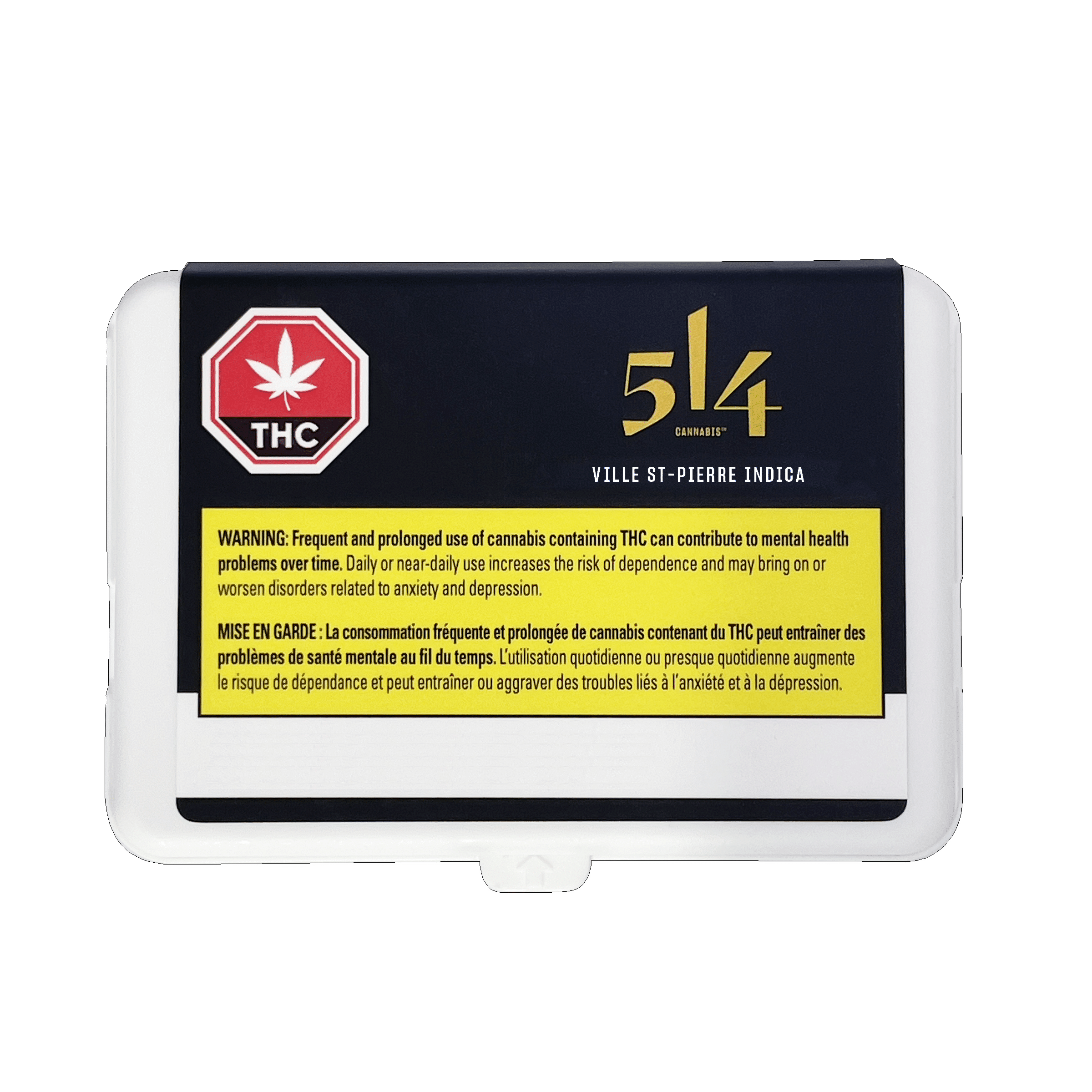 Ville Saint-Pierre Indica Pre-rolls 2 Ville Saint-Pierre Indica Pre-rolls – Image 2