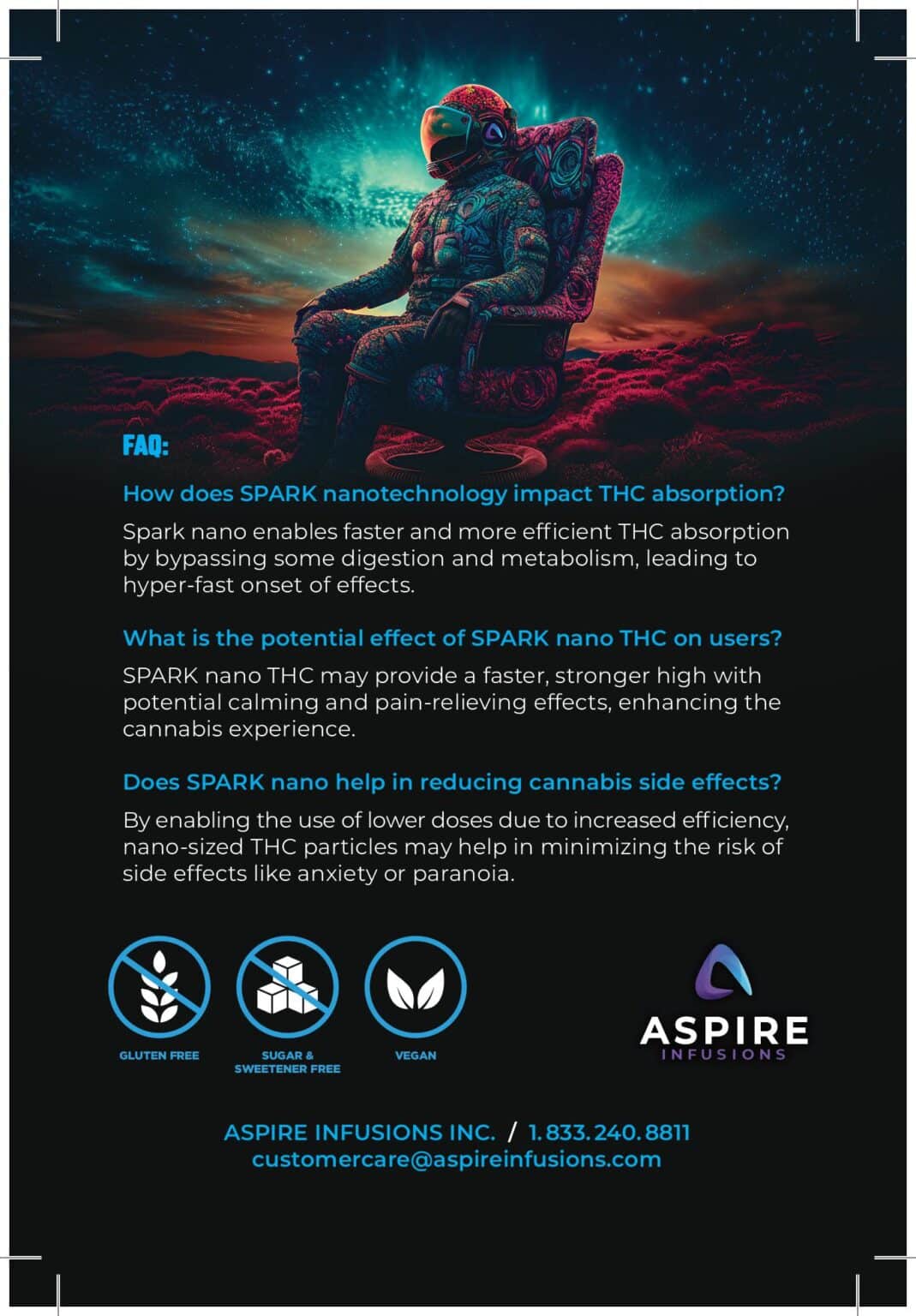 Spark Moon Rocks Logo SPARK - THC Moonrocks – 15 Tablets by SPARK | Mendo