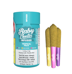 Tropical Pre-rolls Multipack by Jeeter