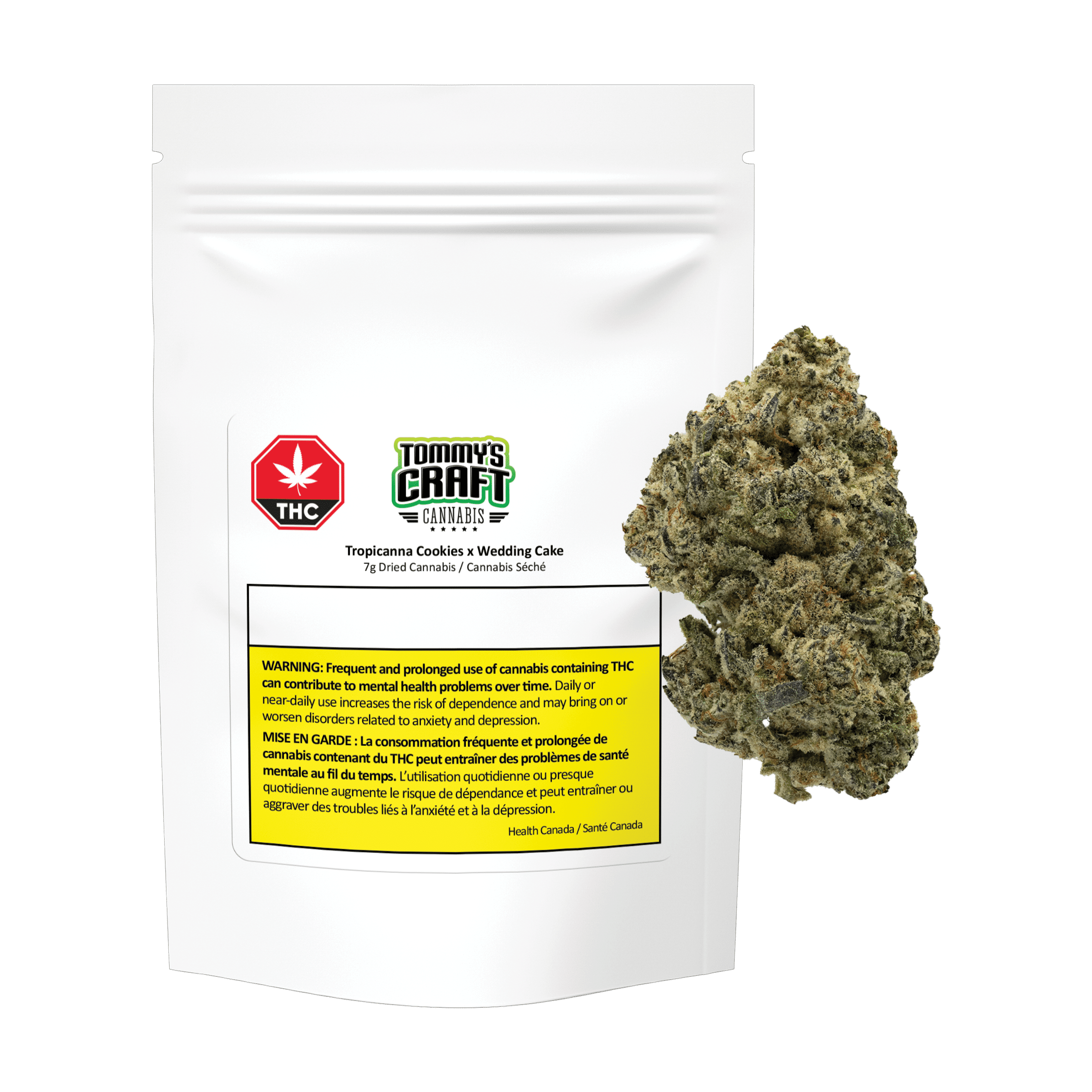 Tommy’s Choice – Tropicanna Cookies x Wedding Cake 2 Tommy’s Choice – Tropicanna Cookies x Wedding Cake – Image 2