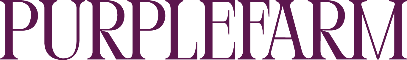 PURPLEFARM LOGO PURPLE