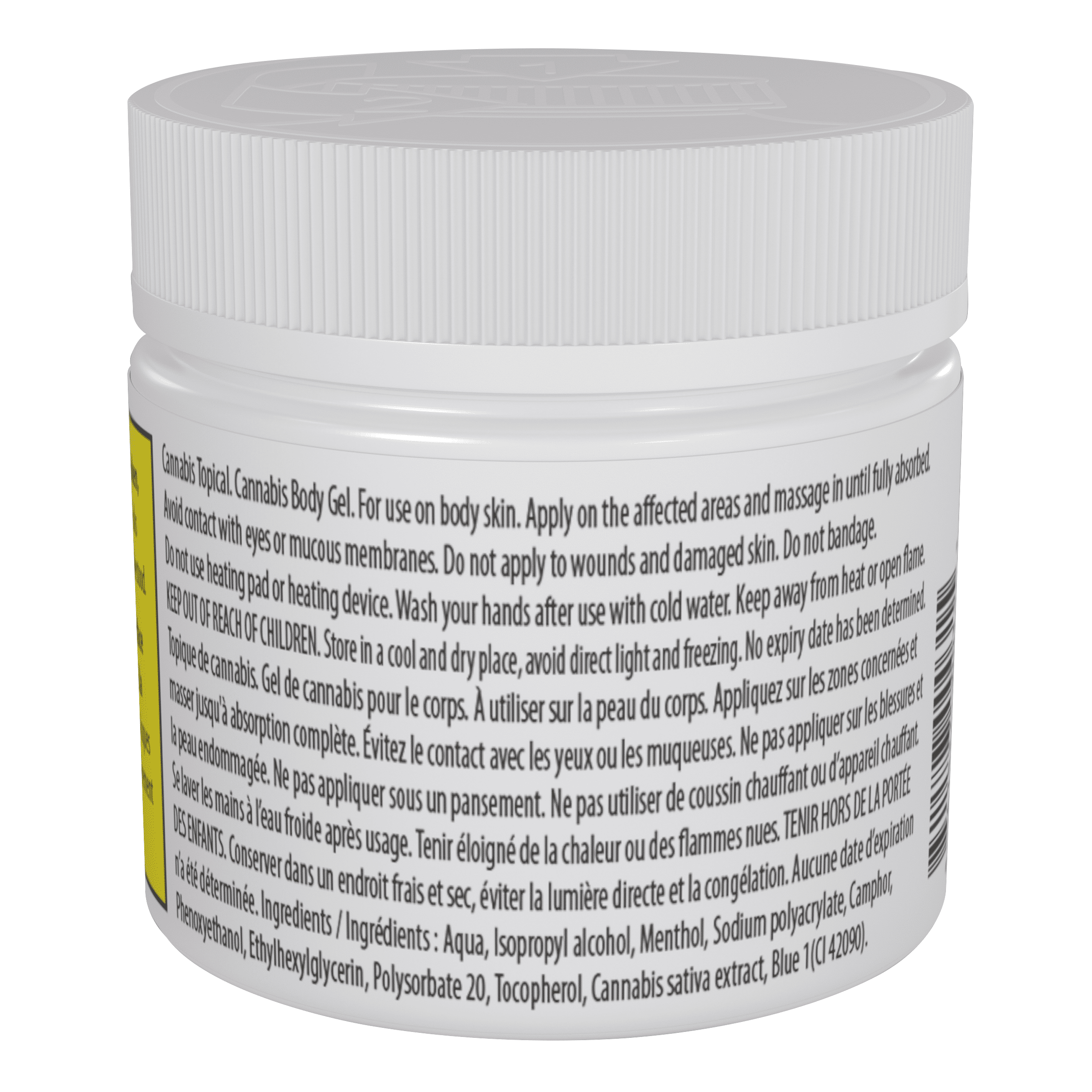 Sport 1:1 Cool Mint Gel 2 Sport 1:1 Cool Mint Gel – Image 2