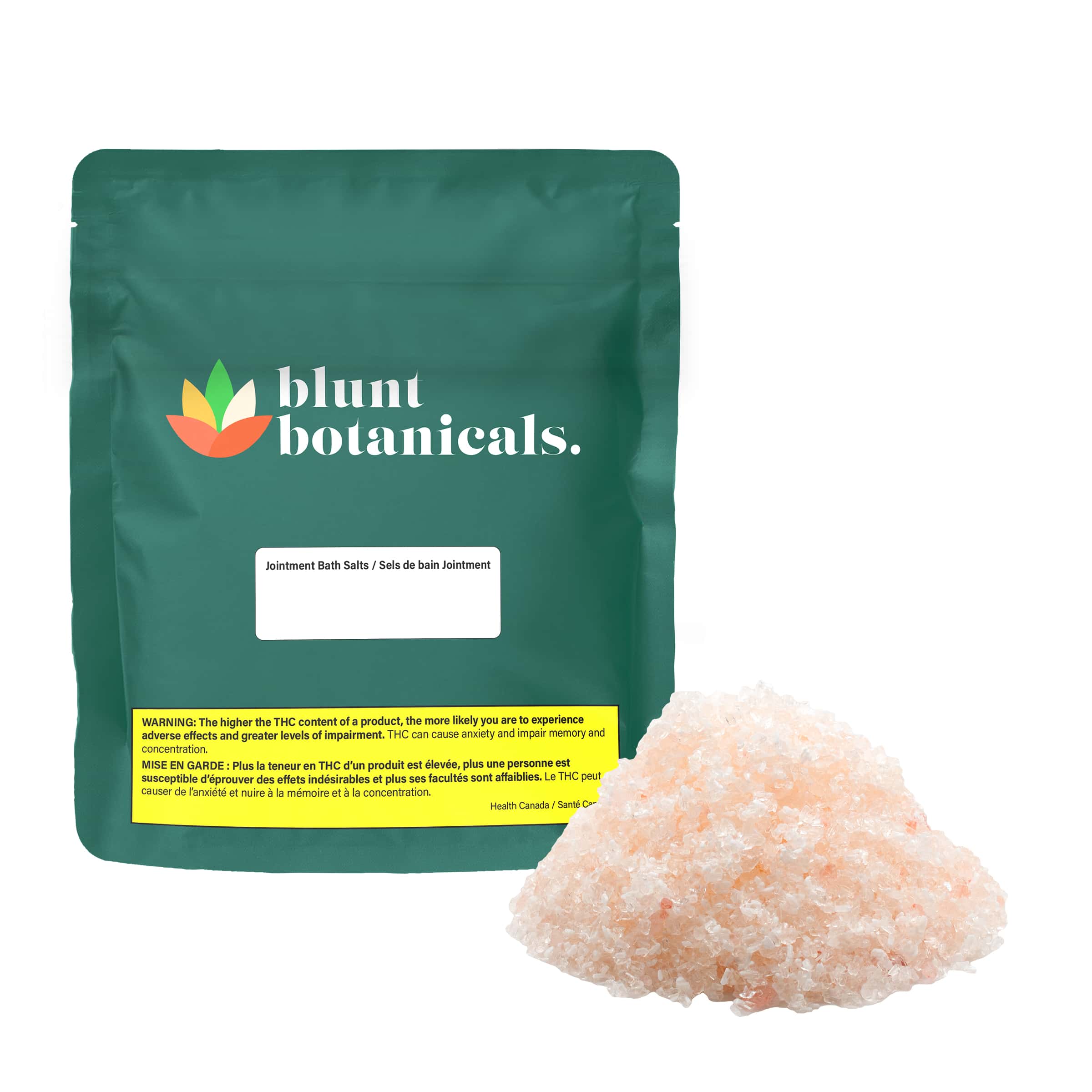BLUNTBotanicals JointmentBathSalts 00874293000999 1 Blunt Botanicals