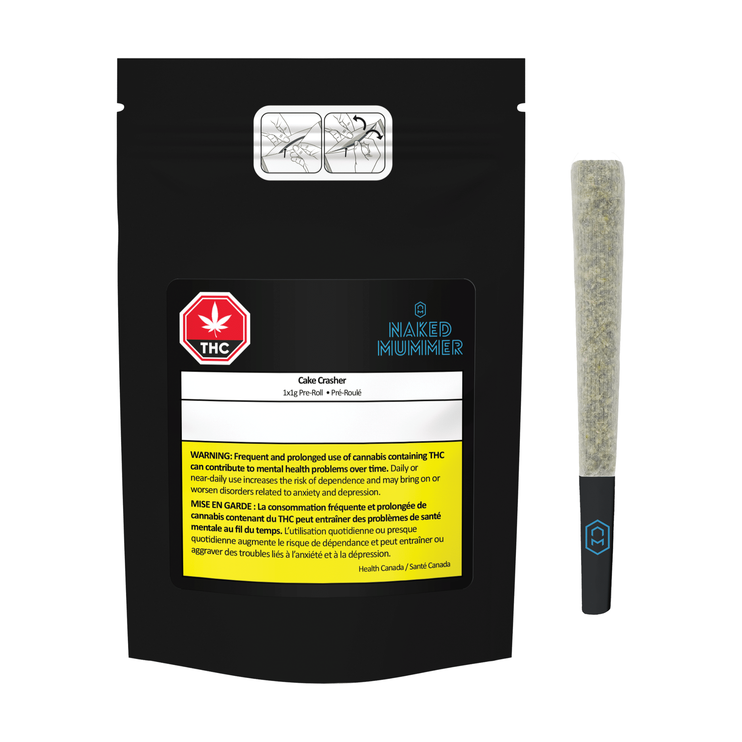 Cake Crasher Pre-Roll 2 Cake Crasher Pre-Roll – Image 2