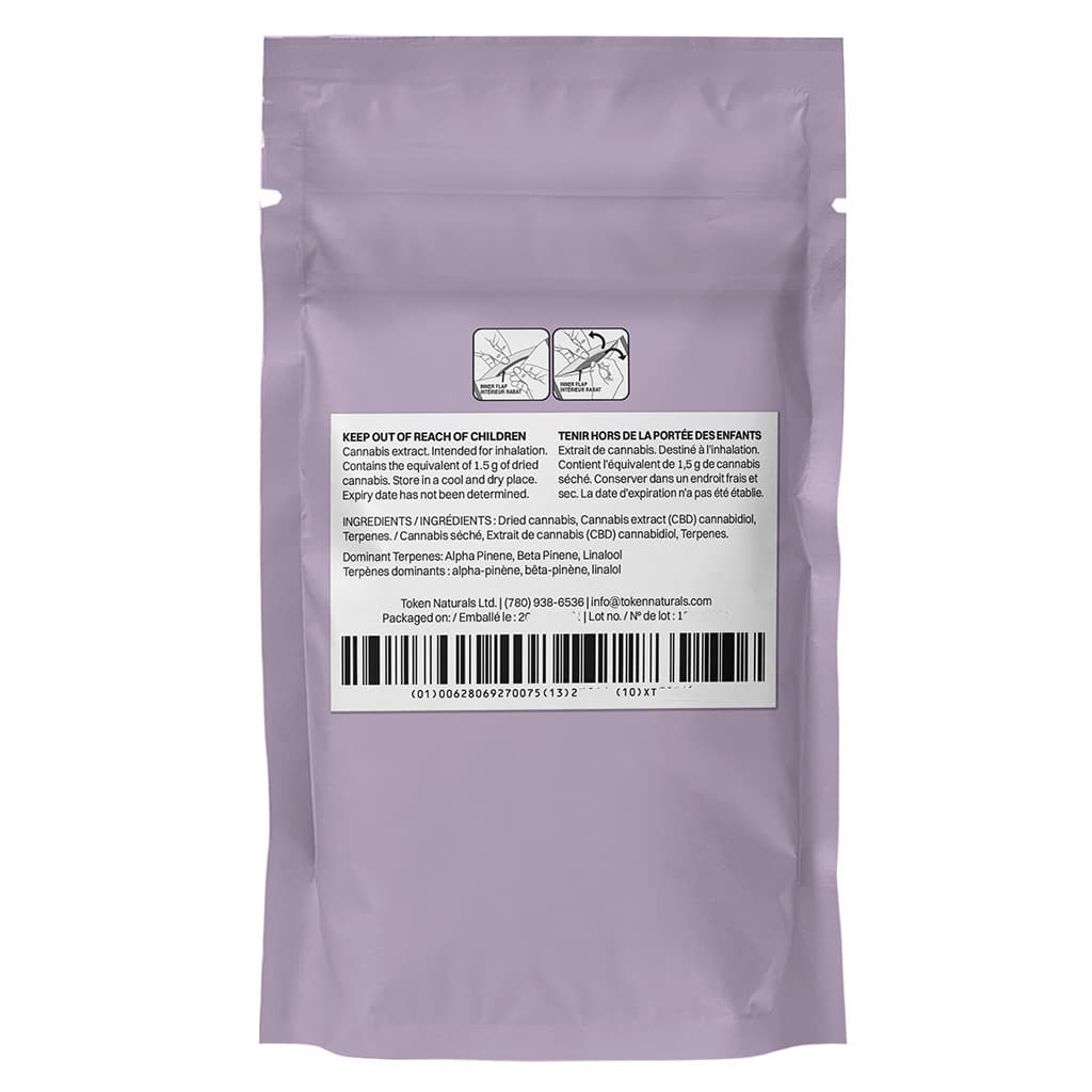 CBD 240 Wild Blueberry Terpene Infused Pre-Rolls 3 CBD 240 Wild Blueberry Terpene Infused Pre-Rolls – Image 3