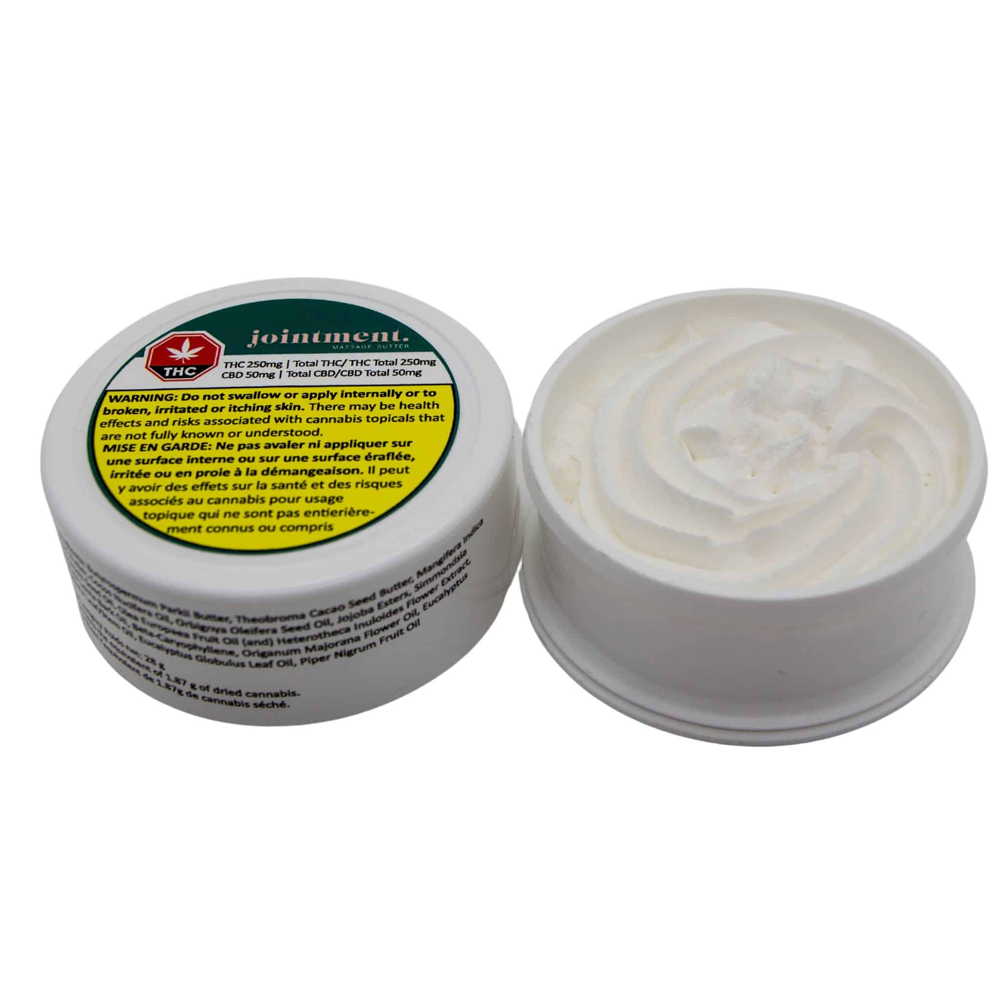 Jointment massage butter by Blunt Botanicals