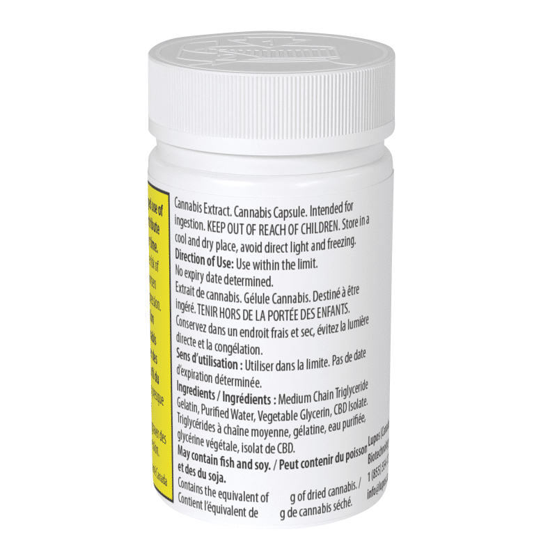 CBD Isolate 50 THC-Free Max 1500 Softgels 2 CBD Isolate 50 THC-Free Max 1500 Softgels – Image 2