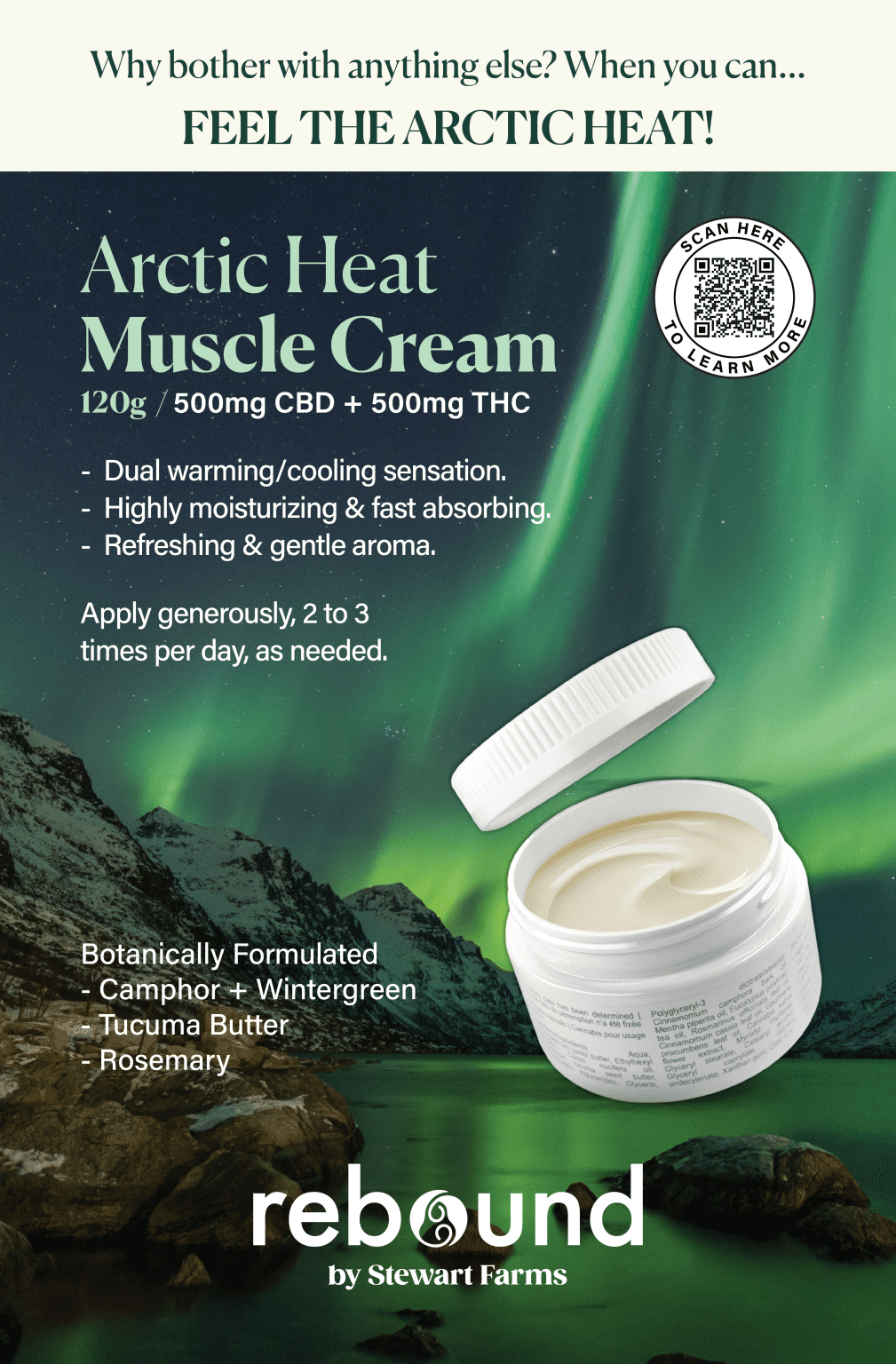 Arctic Heat Topical Cream 5 Arctic Heat Topical Cream - Image 5