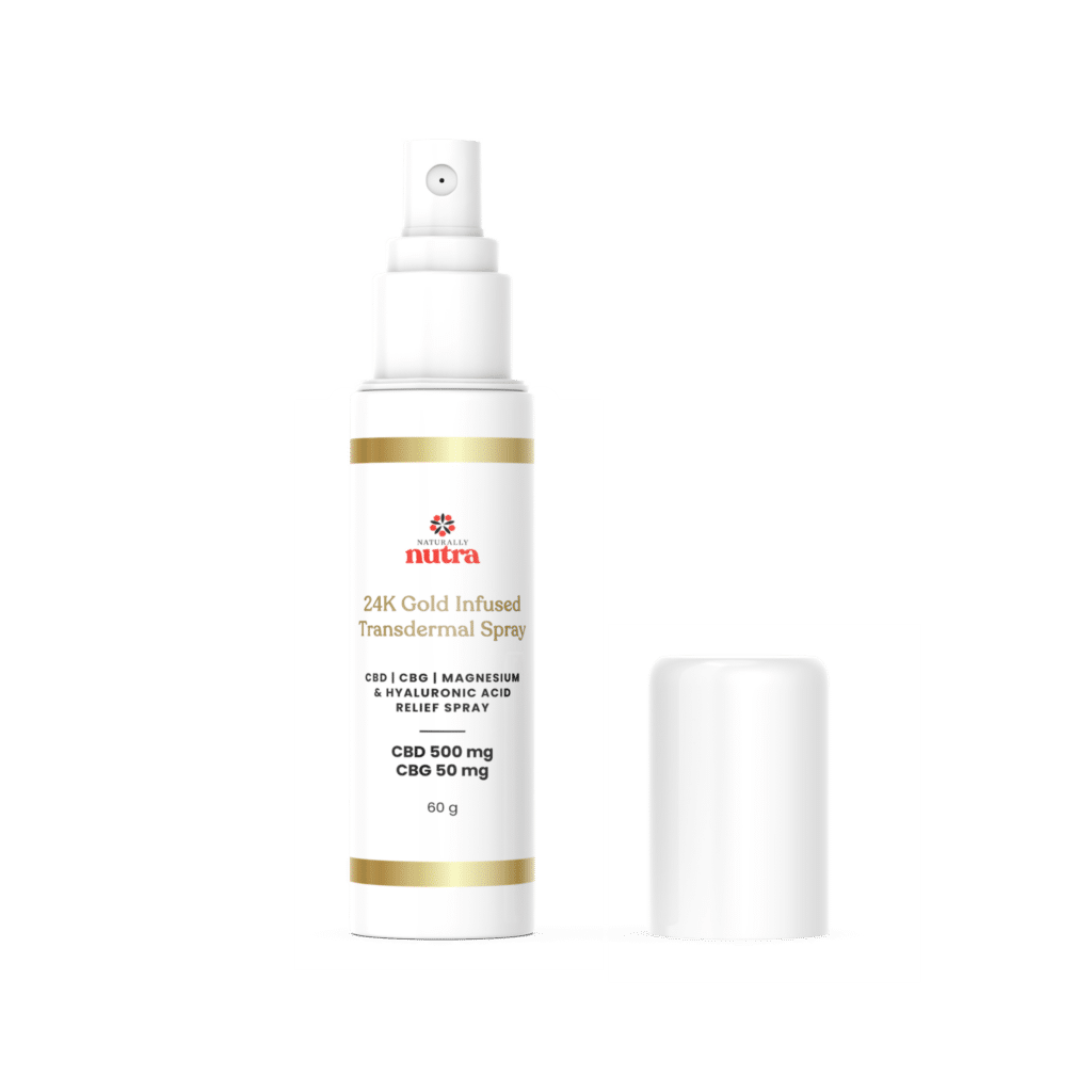 Top Discreet Cannabis Products To Enjoy This Fall 6 Naturally nutra CBD and CBG infused oral spray