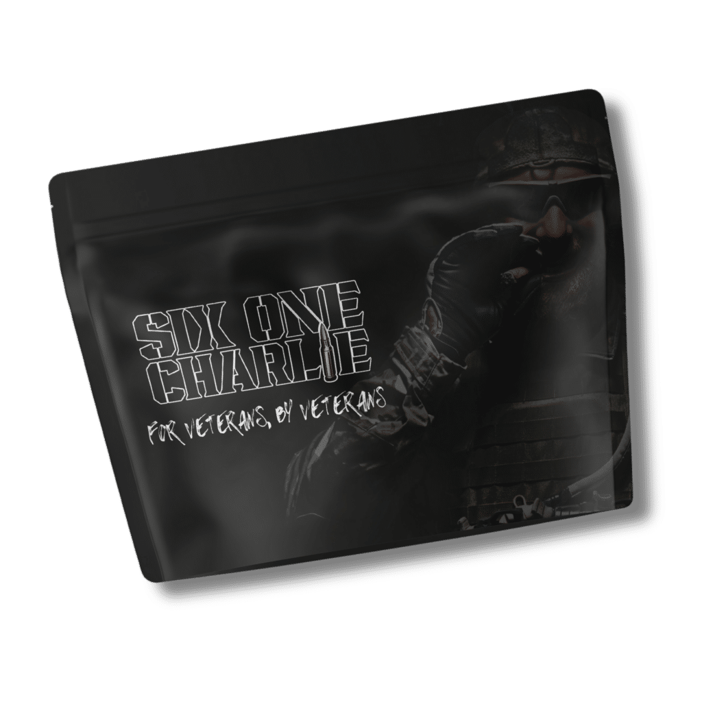 Six One Charlie Package of Medical Cannabis for Veterans
