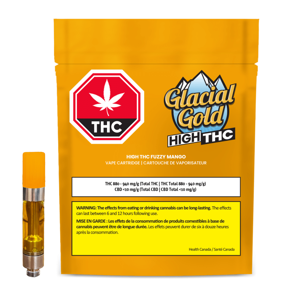 High THC Fuzzy Mango Vape Cart 1 High THC Fuzzy Mango Vape Cart