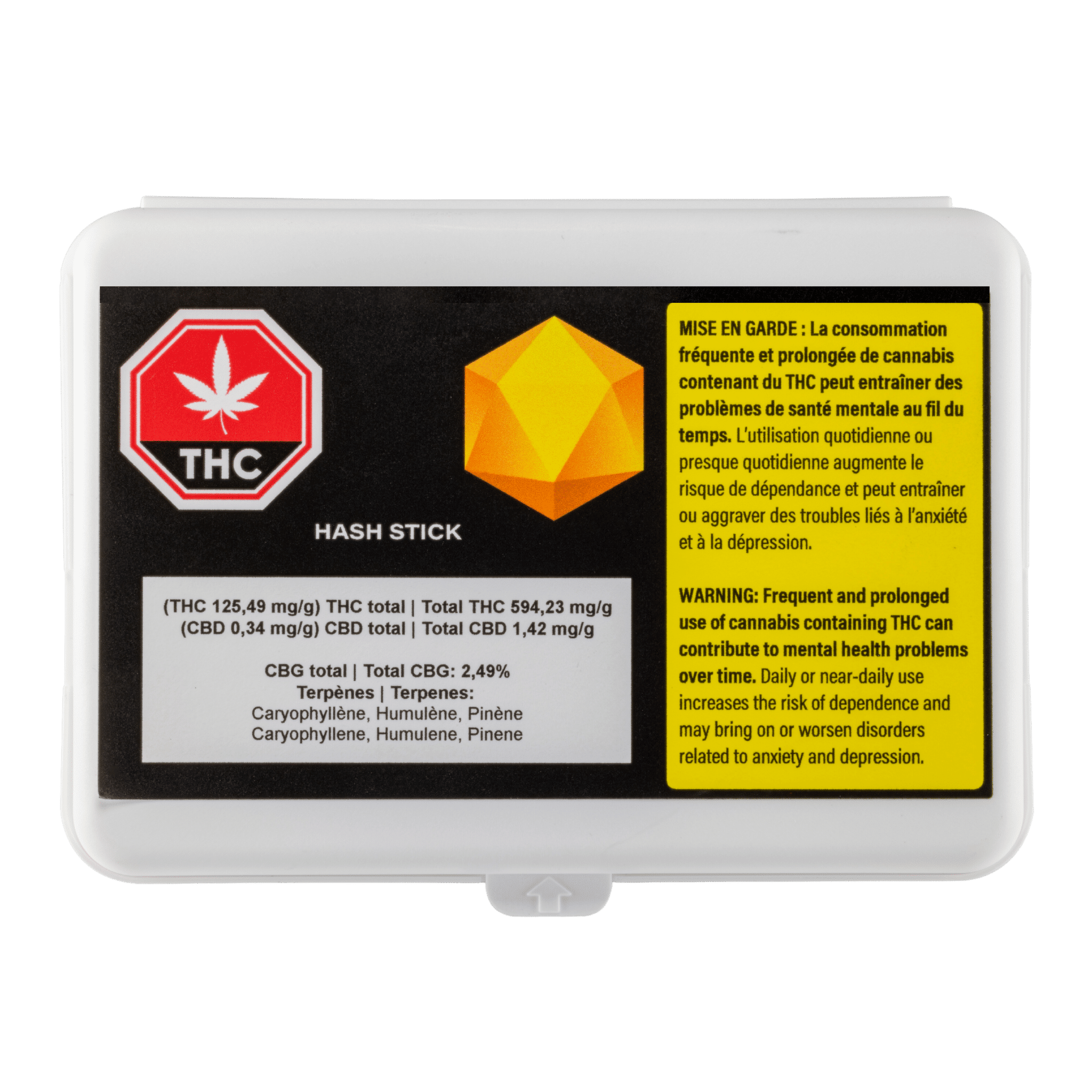 Hash Stick (Golden Nugget) 4 Hash Stick (Golden Nugget) – Image 4