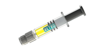Retro Cannabis Syringe