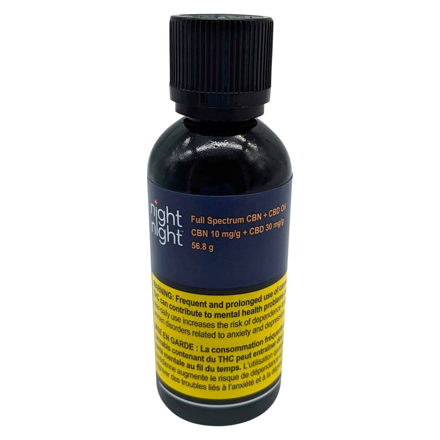 CBD+CBN 60mL Huile 2 CBD+CBN 60mL Huile – Image 2