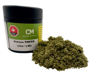 Ostara Medical 7g THCva Milled Cannabis Flower